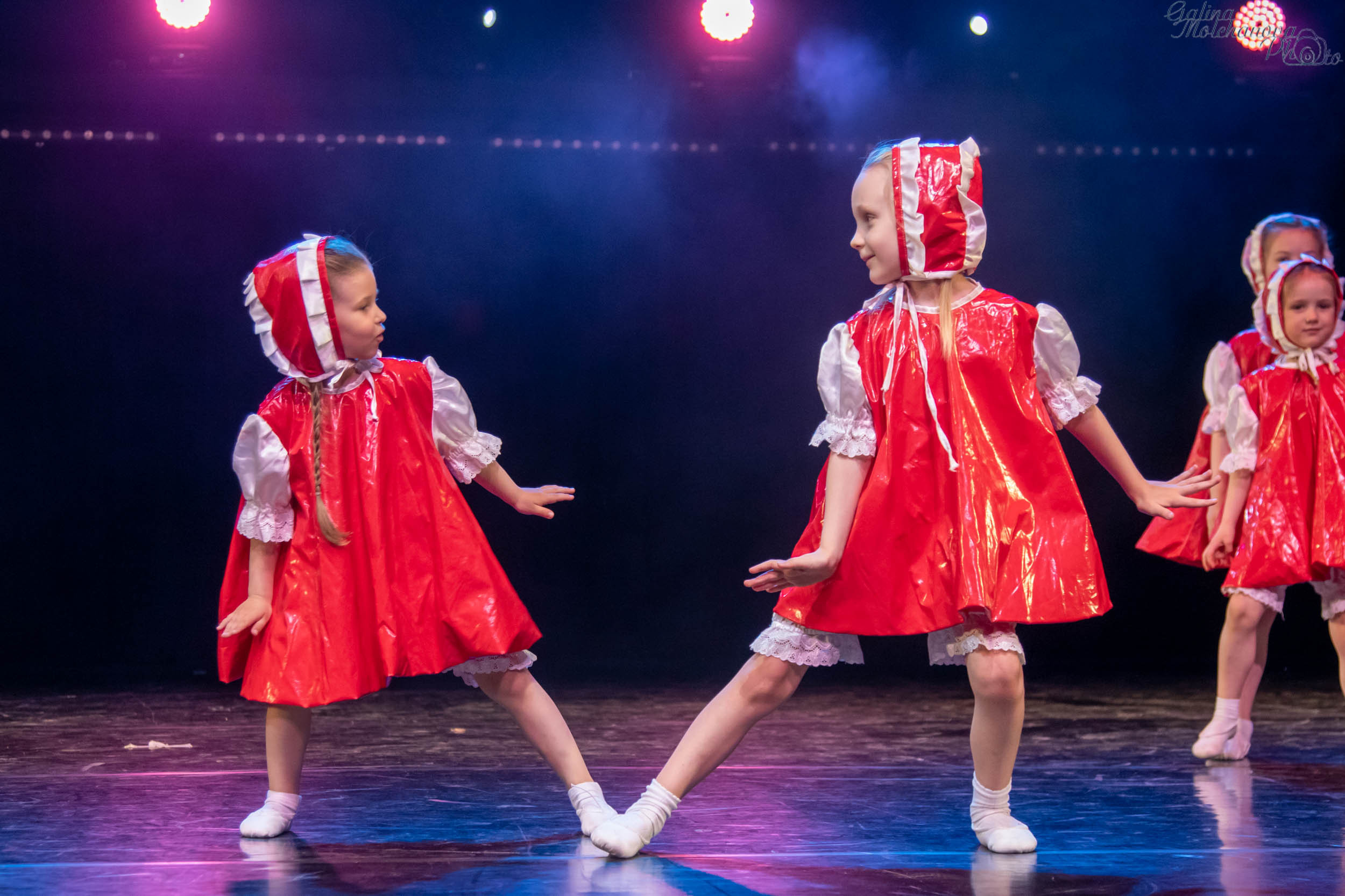 Отчетный концерт школы танца «КоМИКС». Балетный фотограф в Москве Галина Молчанова