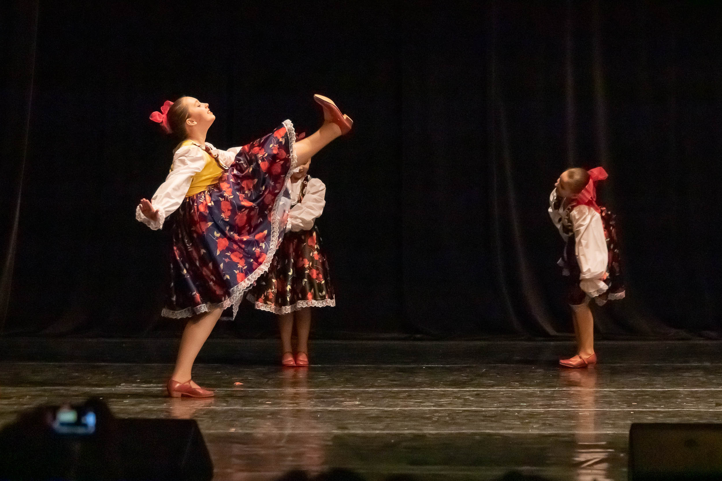 Отчетный концерт образцового хореографического ансамбля «СИРИН». Балетный фотограф в Москве Галина Молчанова