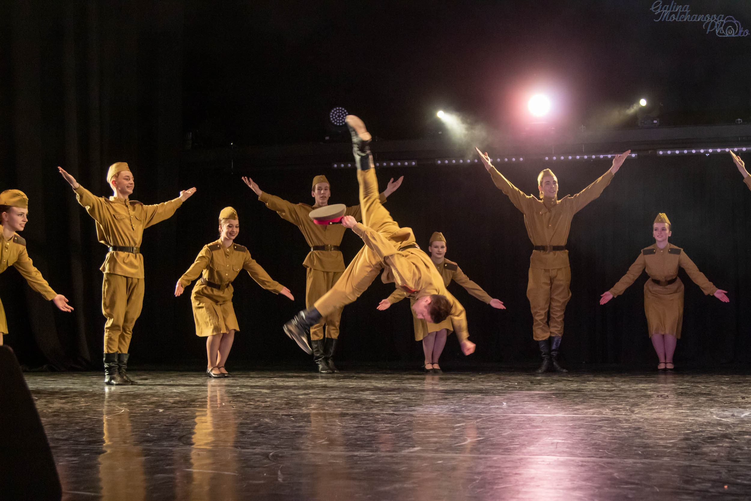Отчетный концерт школы танца «КоМИКС». Балетный фотограф в Москве Галина Молчанова