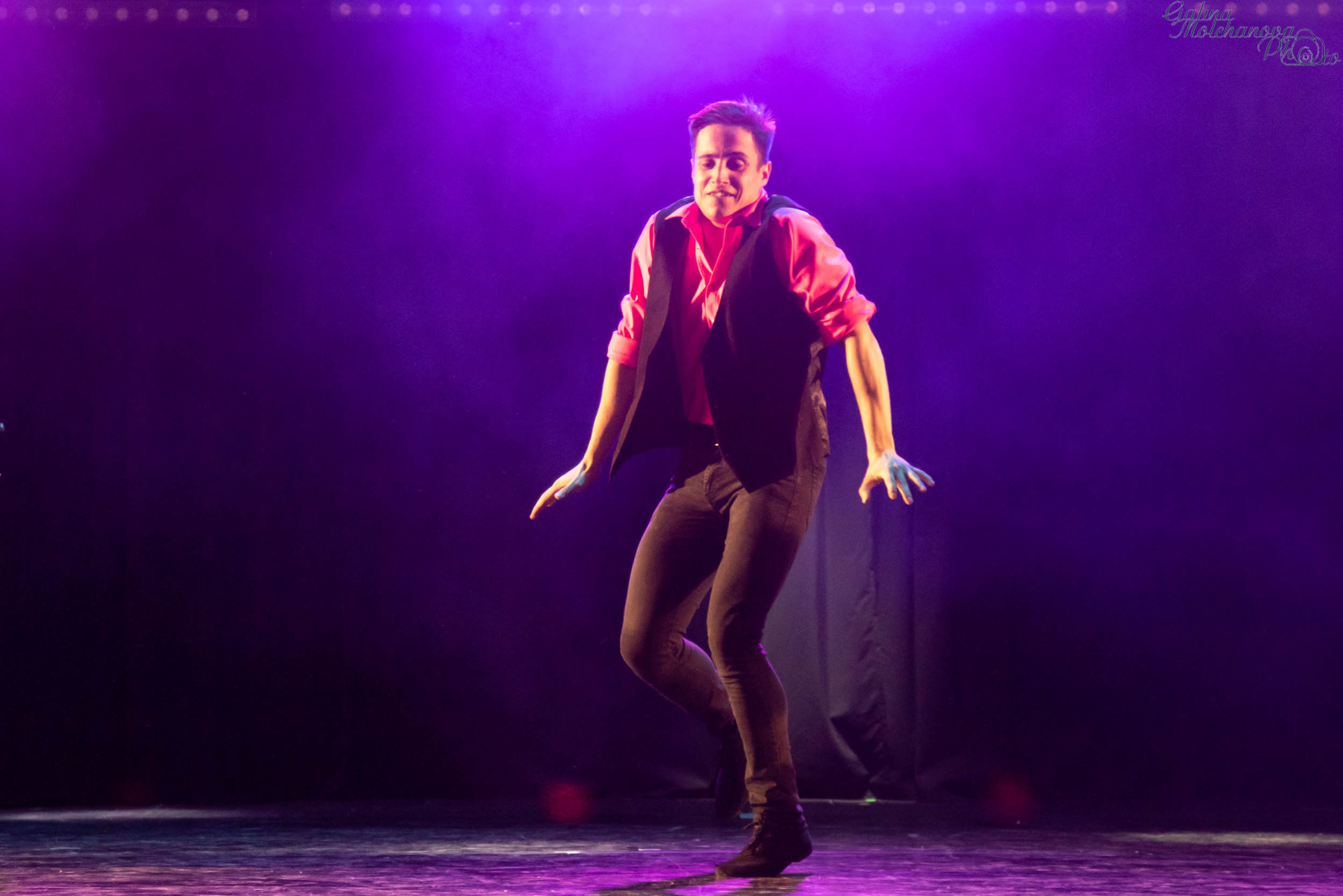 Отчетный концерт школы танца «КоМИКС». Балетный фотограф в Москве Галина Молчанова