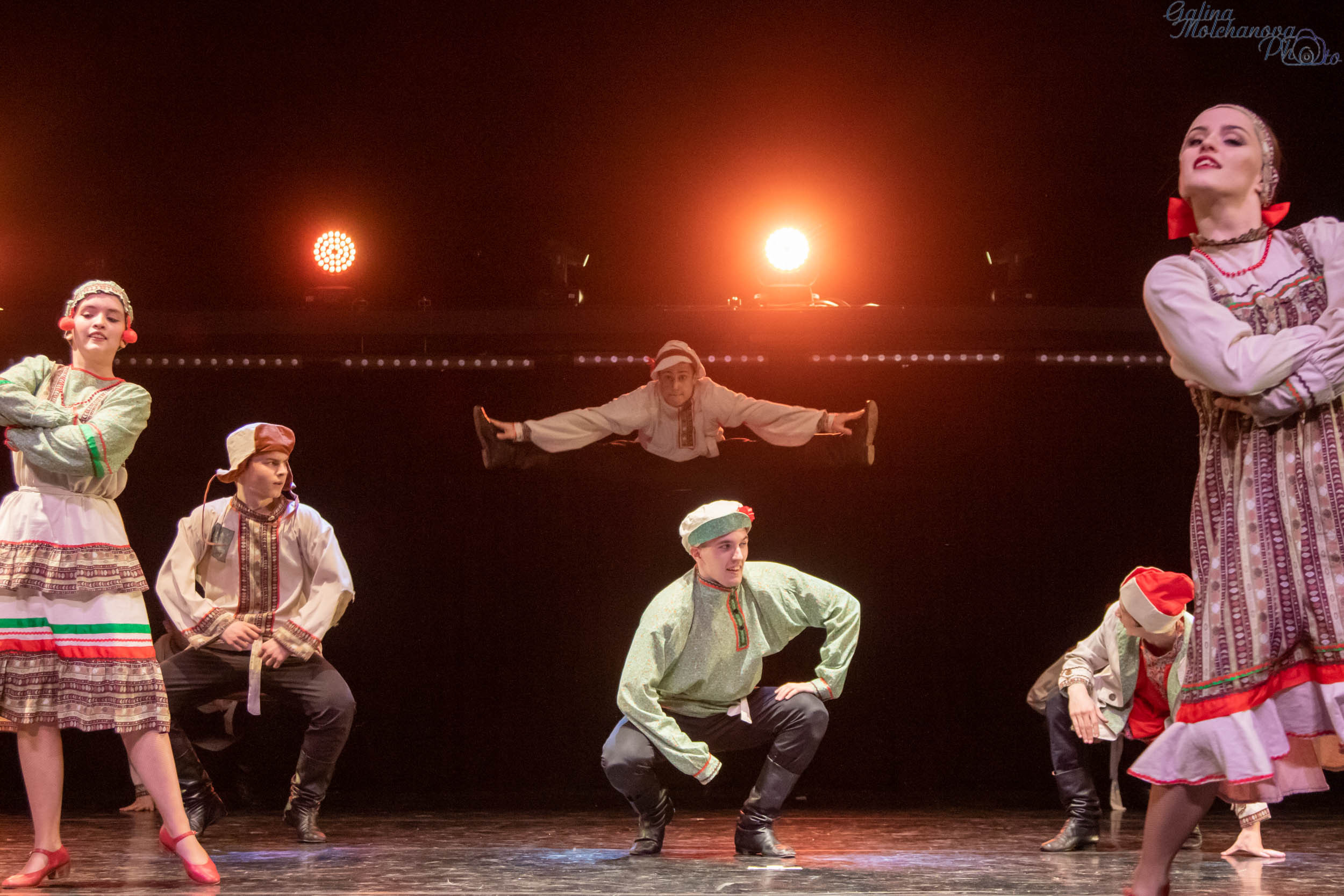 Отчетный концерт школы танца «КоМИКС». Балетный фотограф в Москве Галина Молчанова