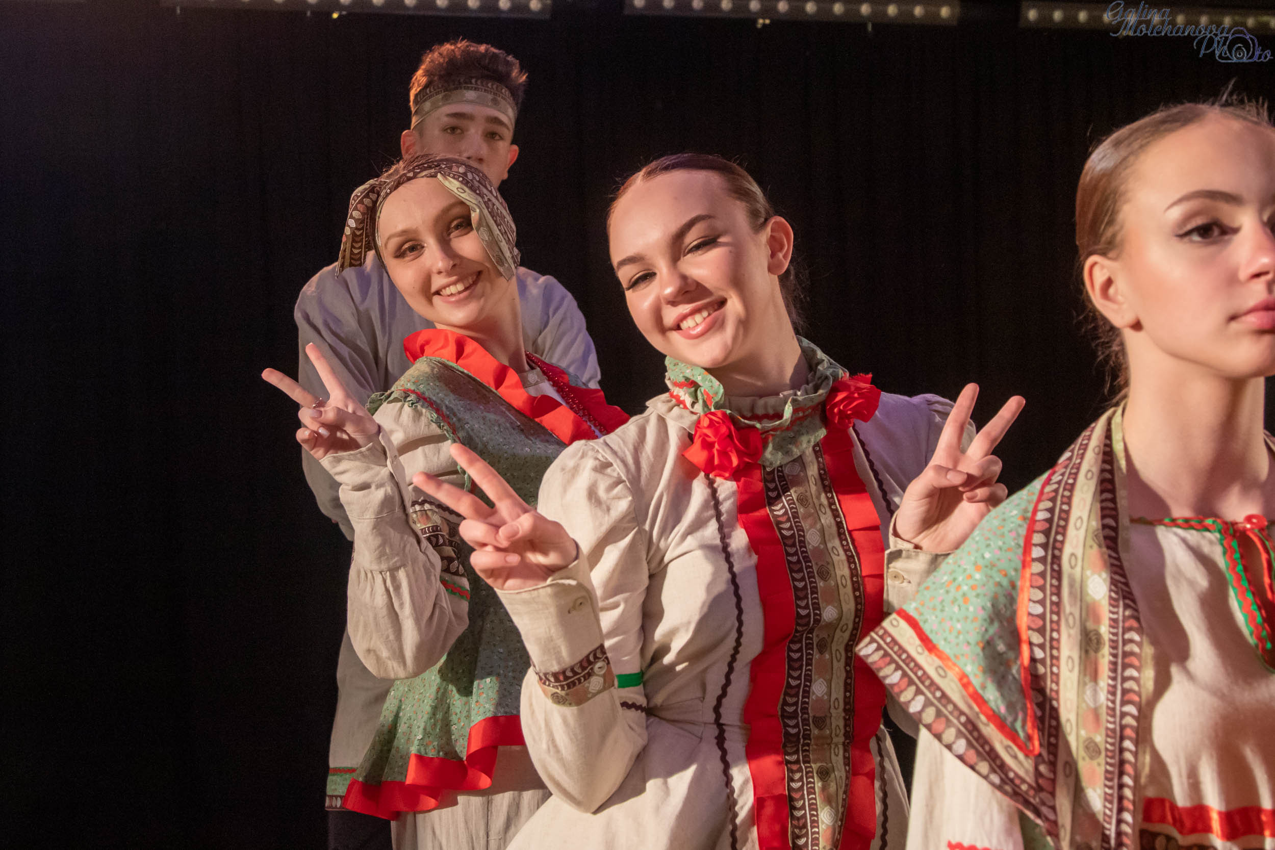 Отчетный концерт школы танца «КоМИКС». Балетный фотограф в Москве Галина Молчанова
