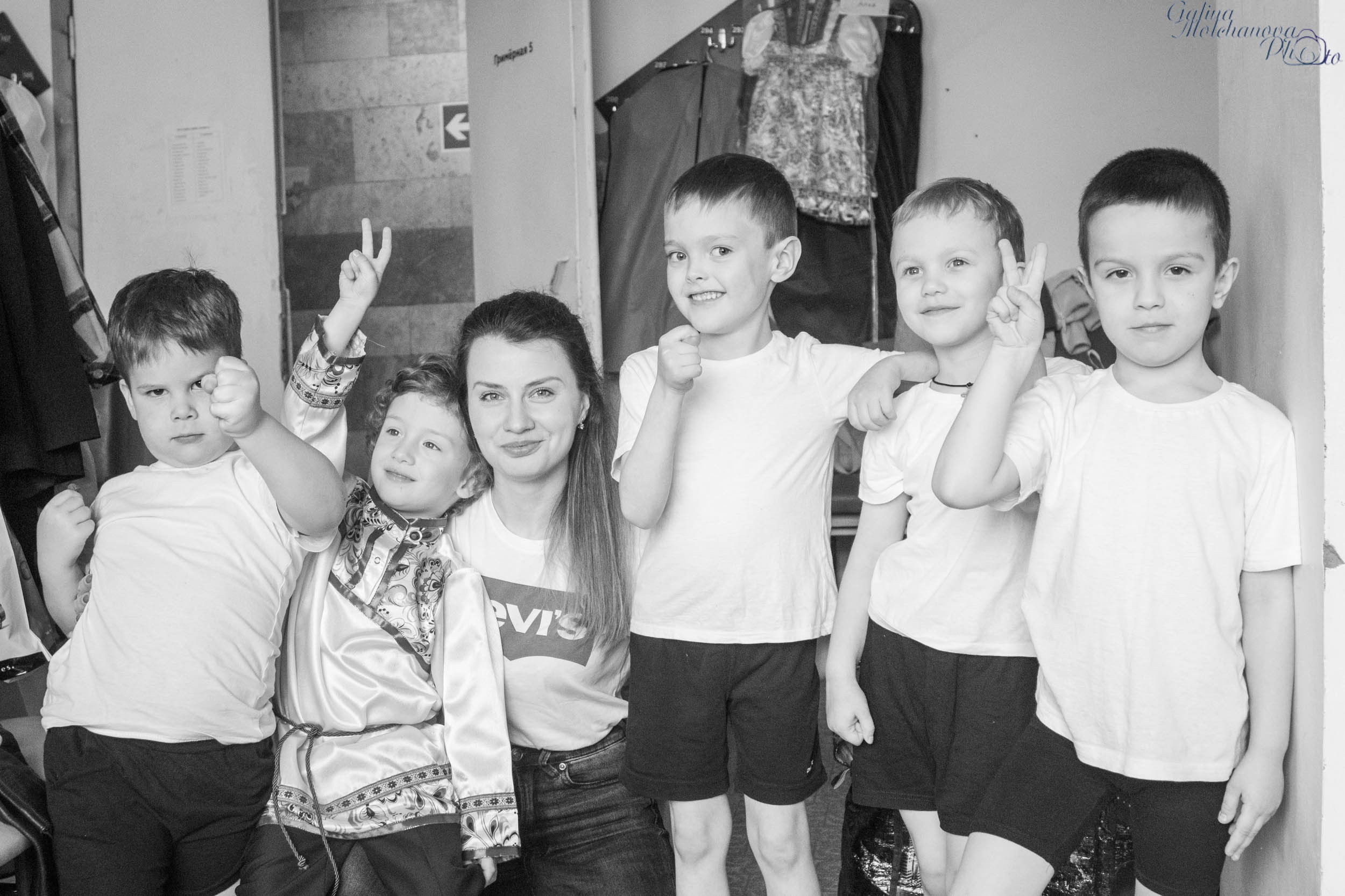 Отчетный концерт школы танца «КоМИКС». Балетный фотограф в Москве Галина Молчанова