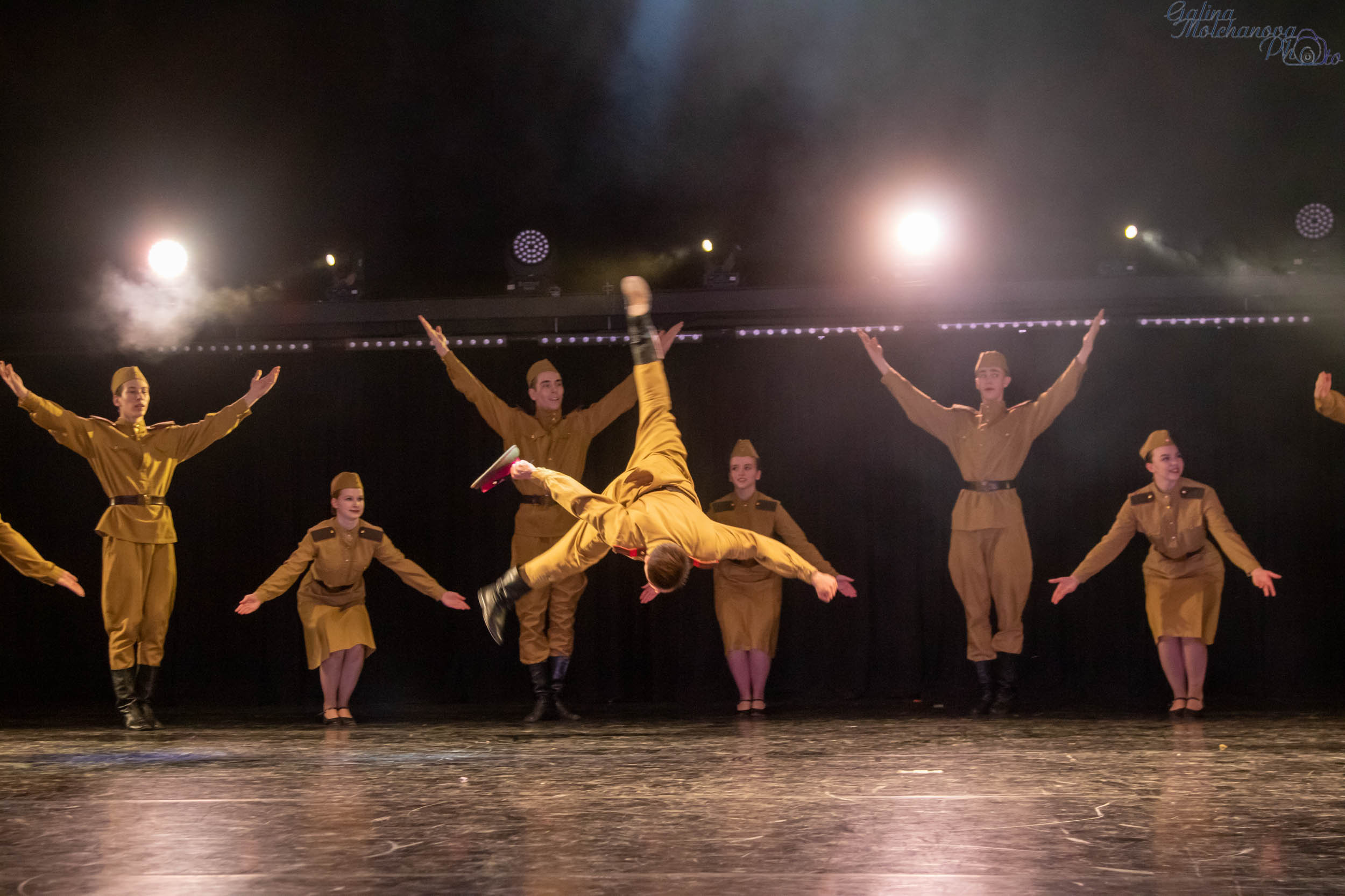 Отчетный концерт школы танца «КоМИКС». Балетный фотограф в Москве Галина Молчанова