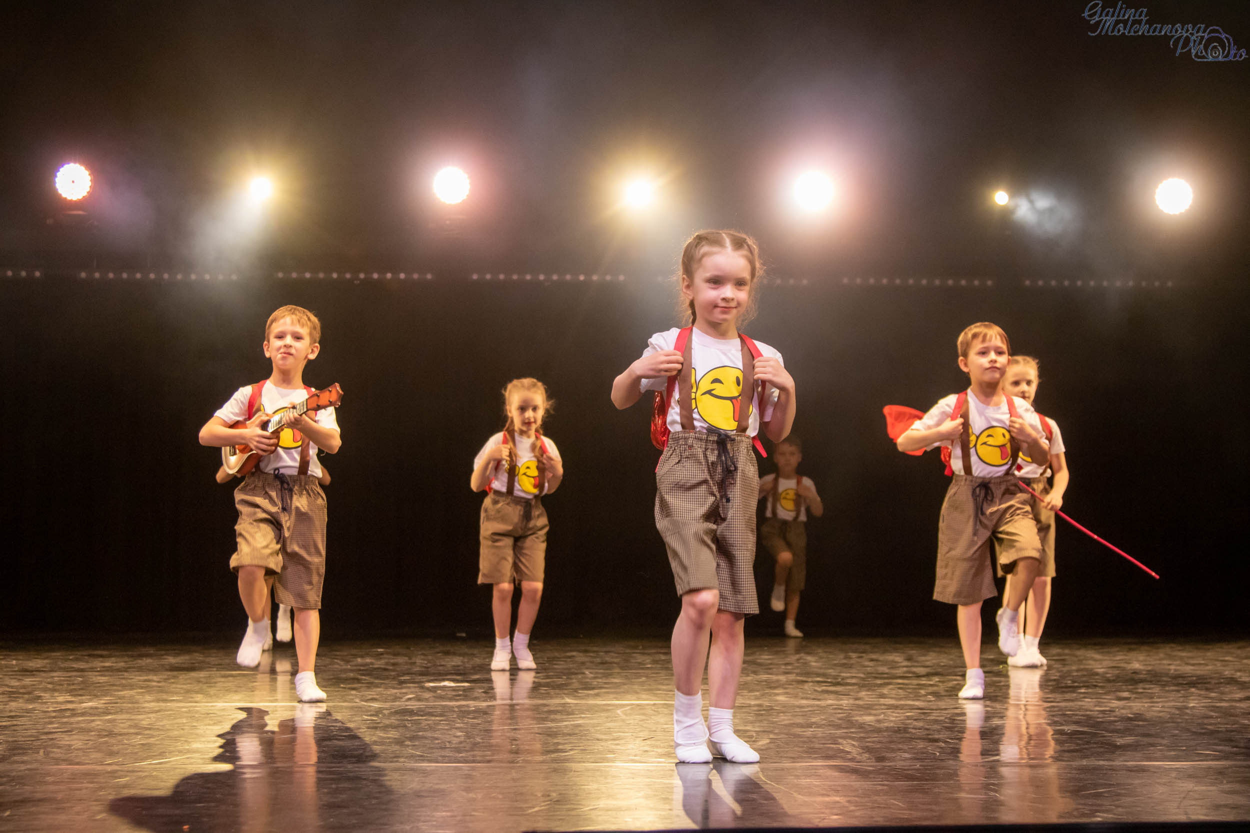 Отчетный концерт школы танца «КоМИКС». Балетный фотограф в Москве Галина Молчанова