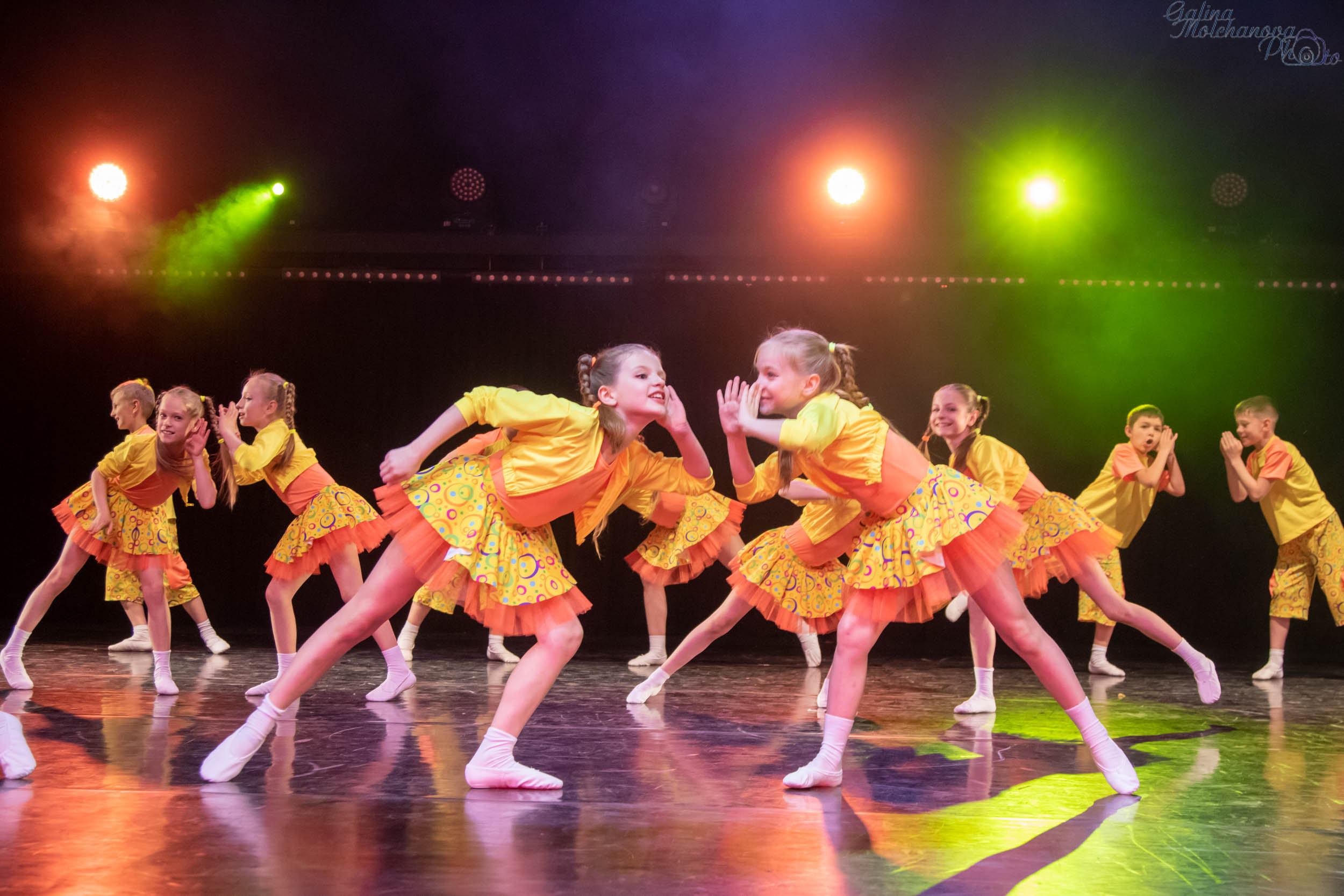 Отчетный концерт школы танца «КоМИКС». Балетный фотограф в Москве Галина Молчанова