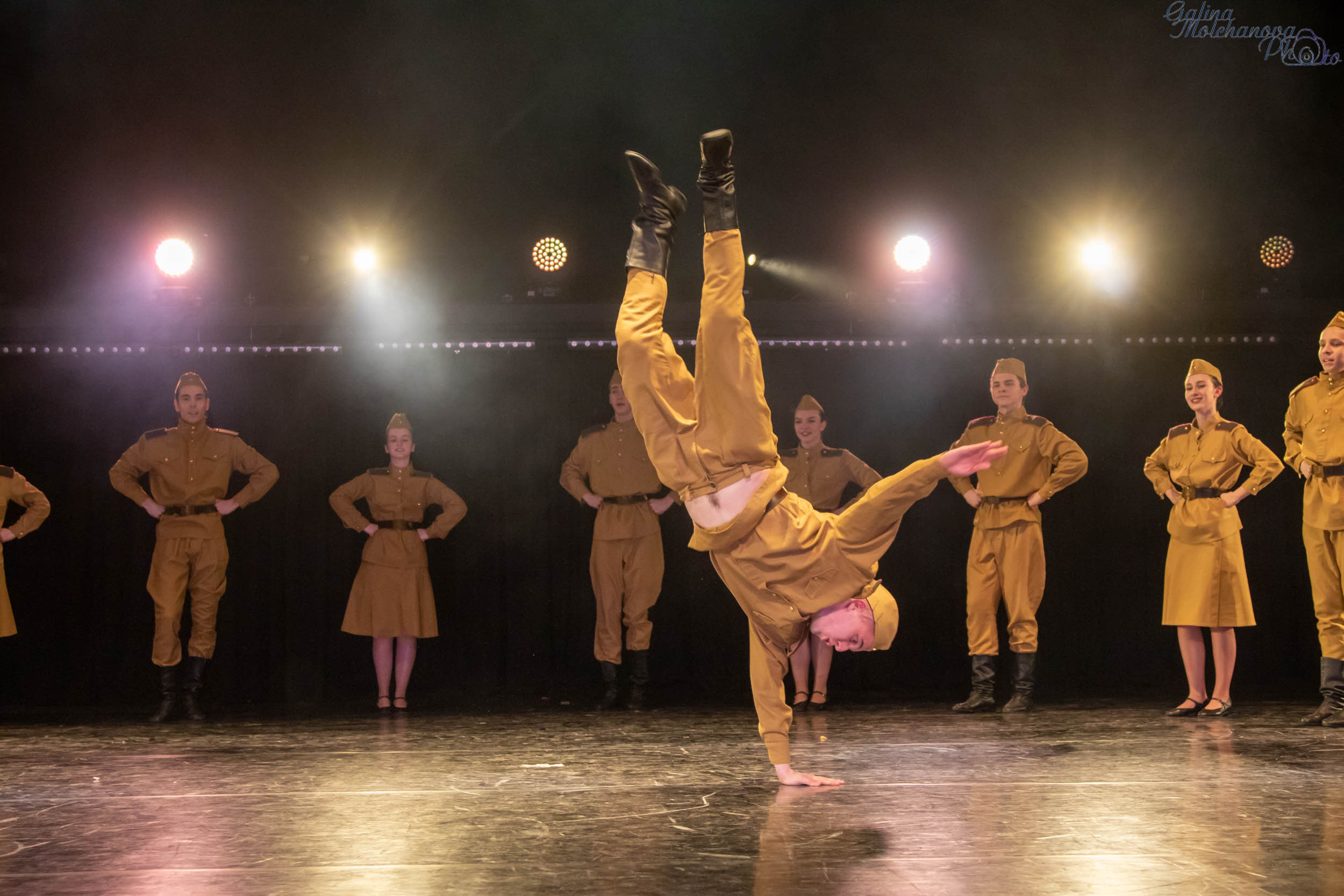 Отчетный концерт школы танца «КоМИКС». Балетный фотограф в Москве Галина Молчанова