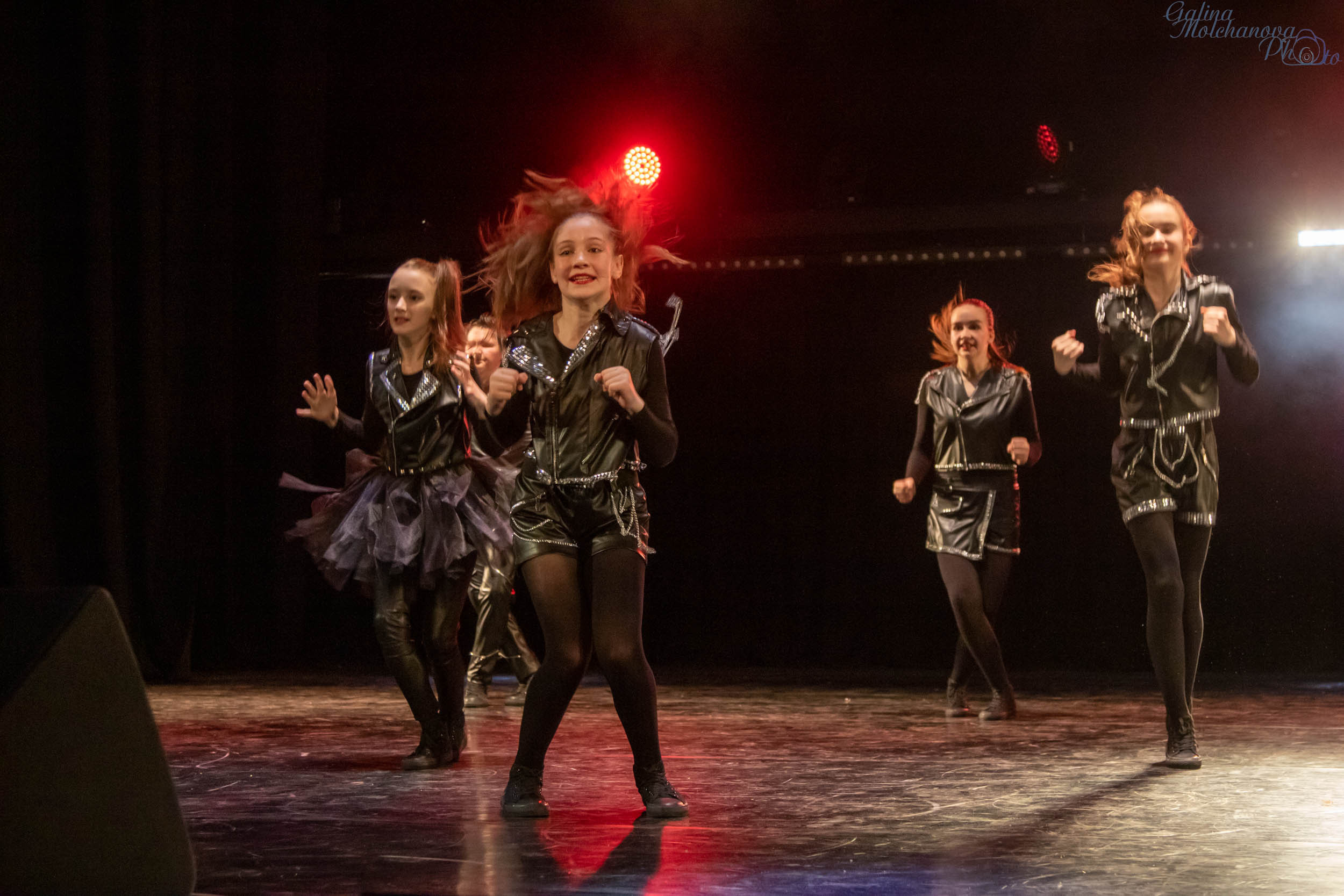 Отчетный концерт школы танца «КоМИКС». Балетный фотограф в Москве Галина Молчанова