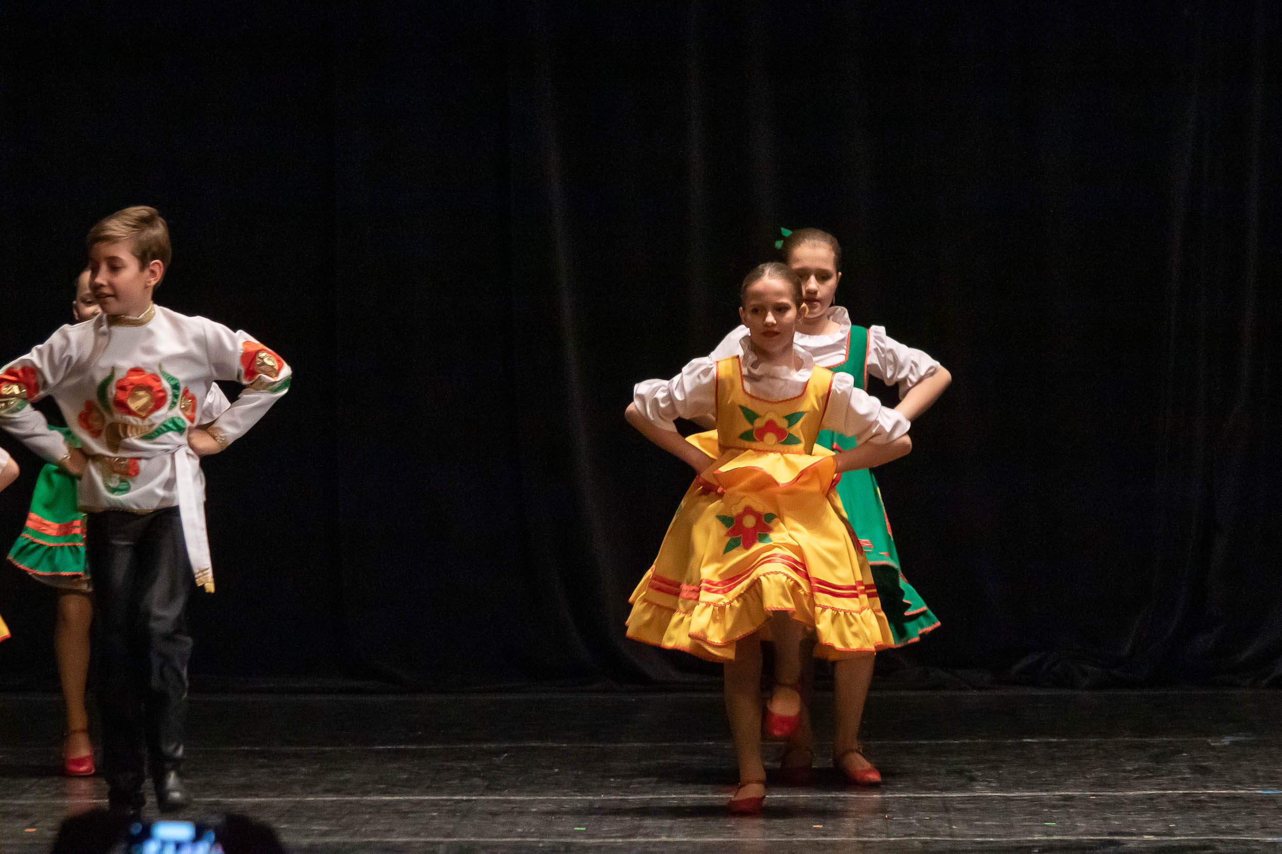 Отчетный концерт образцового хореографического ансамбля «СИРИН». Балетный фотограф в Москве Галина Молчанова