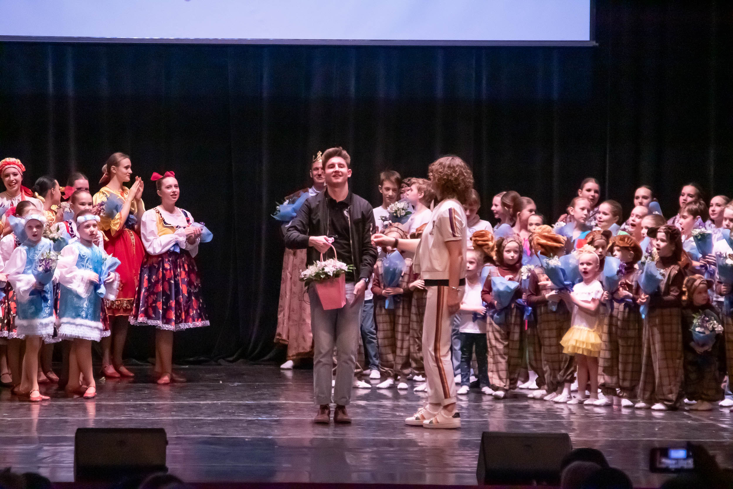 Отчетный концерт образцового хореографического ансамбля «СИРИН». Балетный фотограф в Москве Галина Молчанова