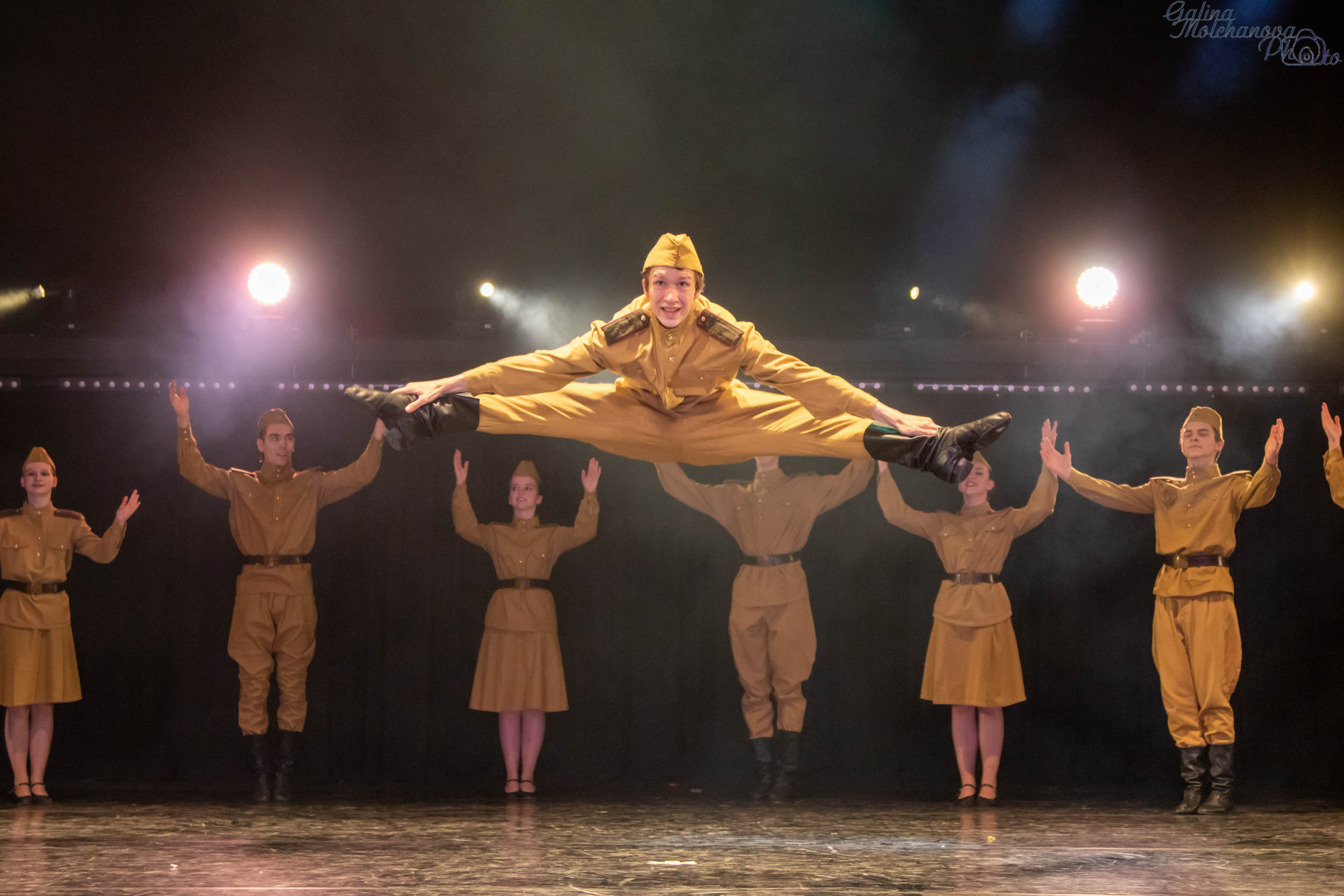 Отчетный концерт школы танца «КоМИКС». Балетный фотограф в Москве Галина Молчанова