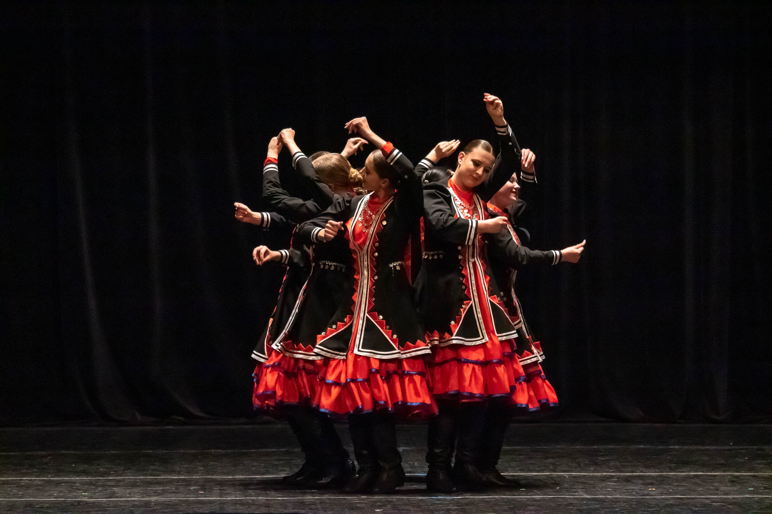 Отчетный концерт образцового хореографического ансамбля «СИРИН». Балетный фотограф в Москве Галина Молчанова