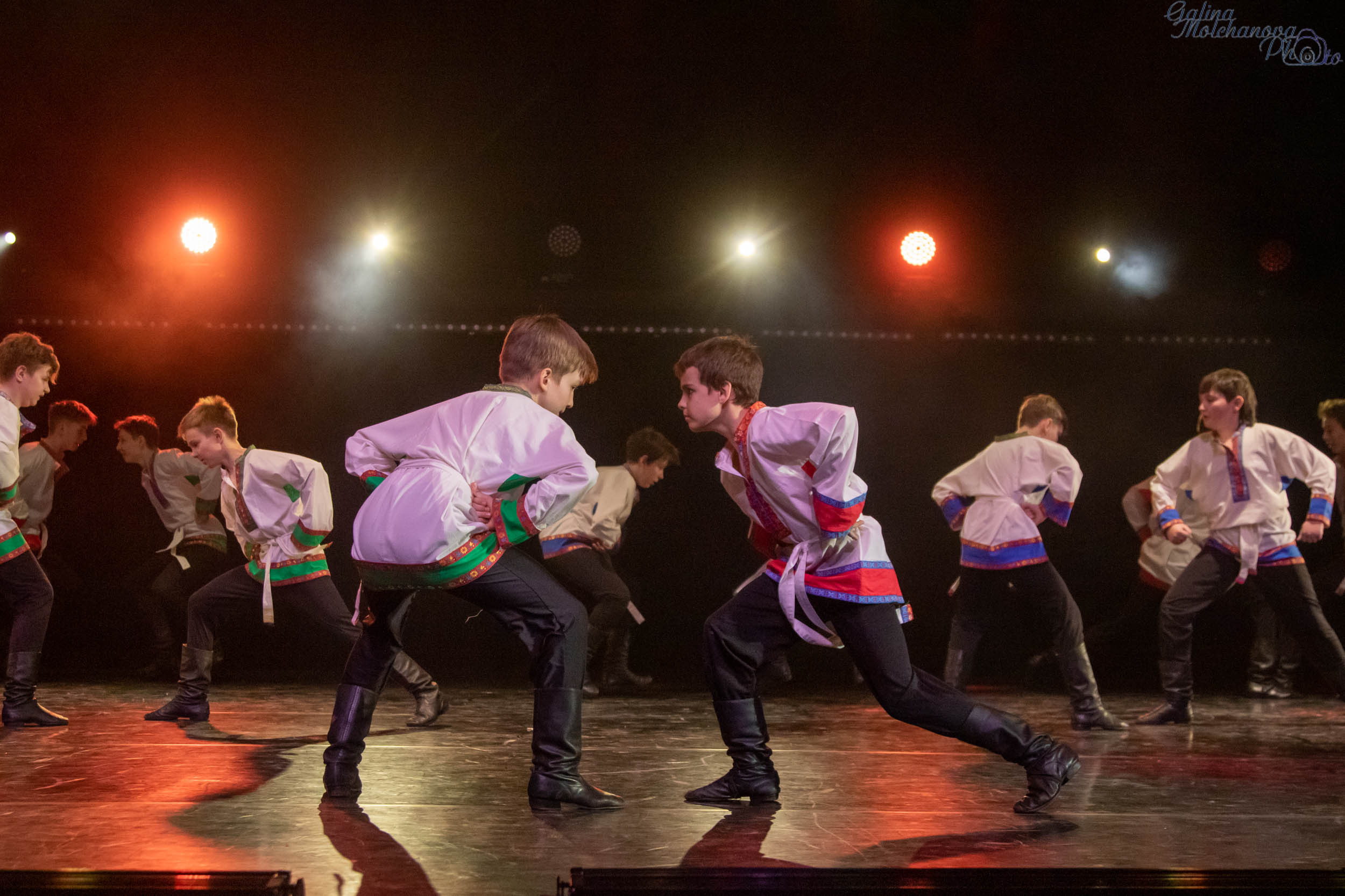 Отчетный концерт школы танца «КоМИКС». Балетный фотограф в Москве Галина Молчанова