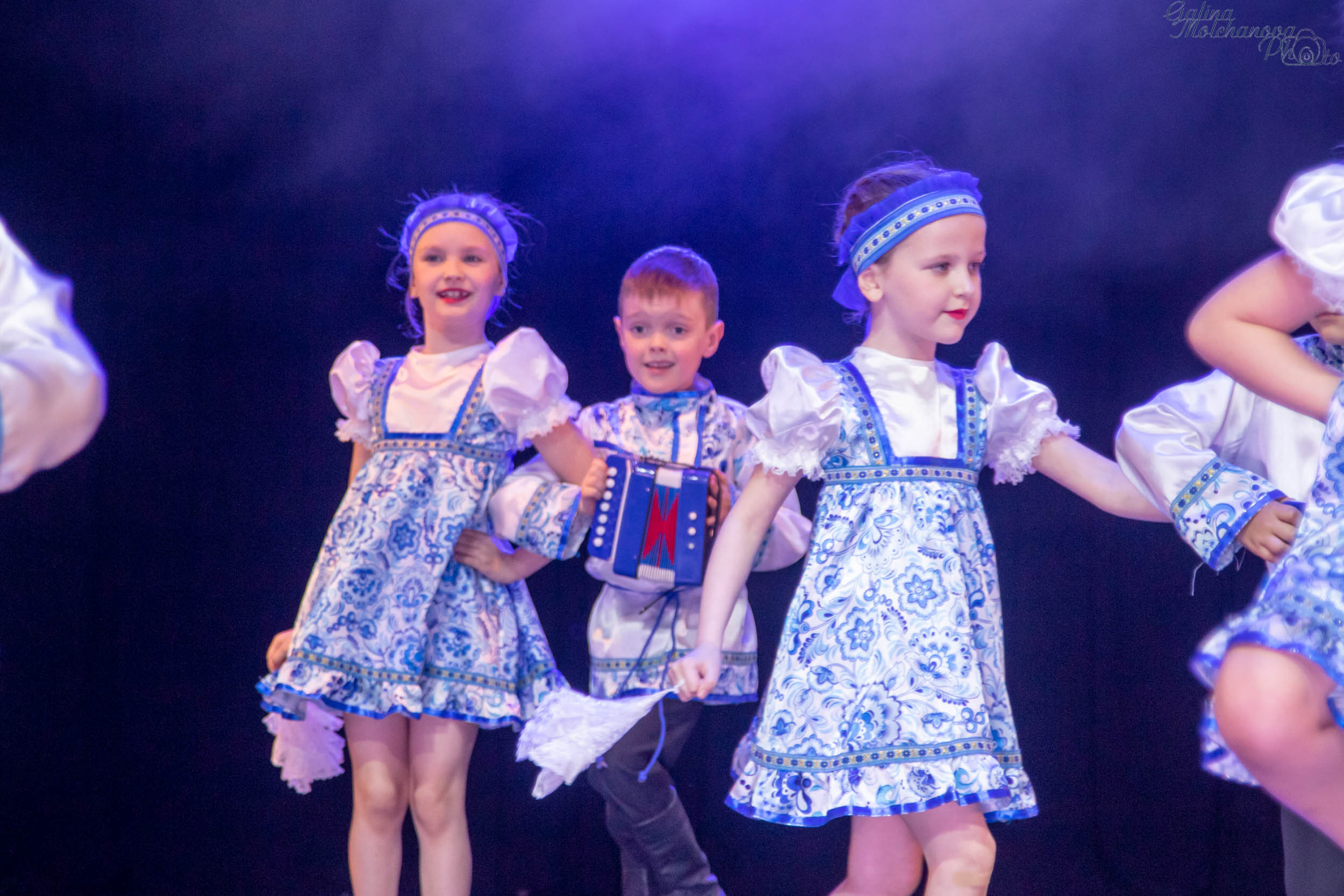 Отчетный концерт школы танца «КоМИКС». Балетный фотограф в Москве Галина Молчанова