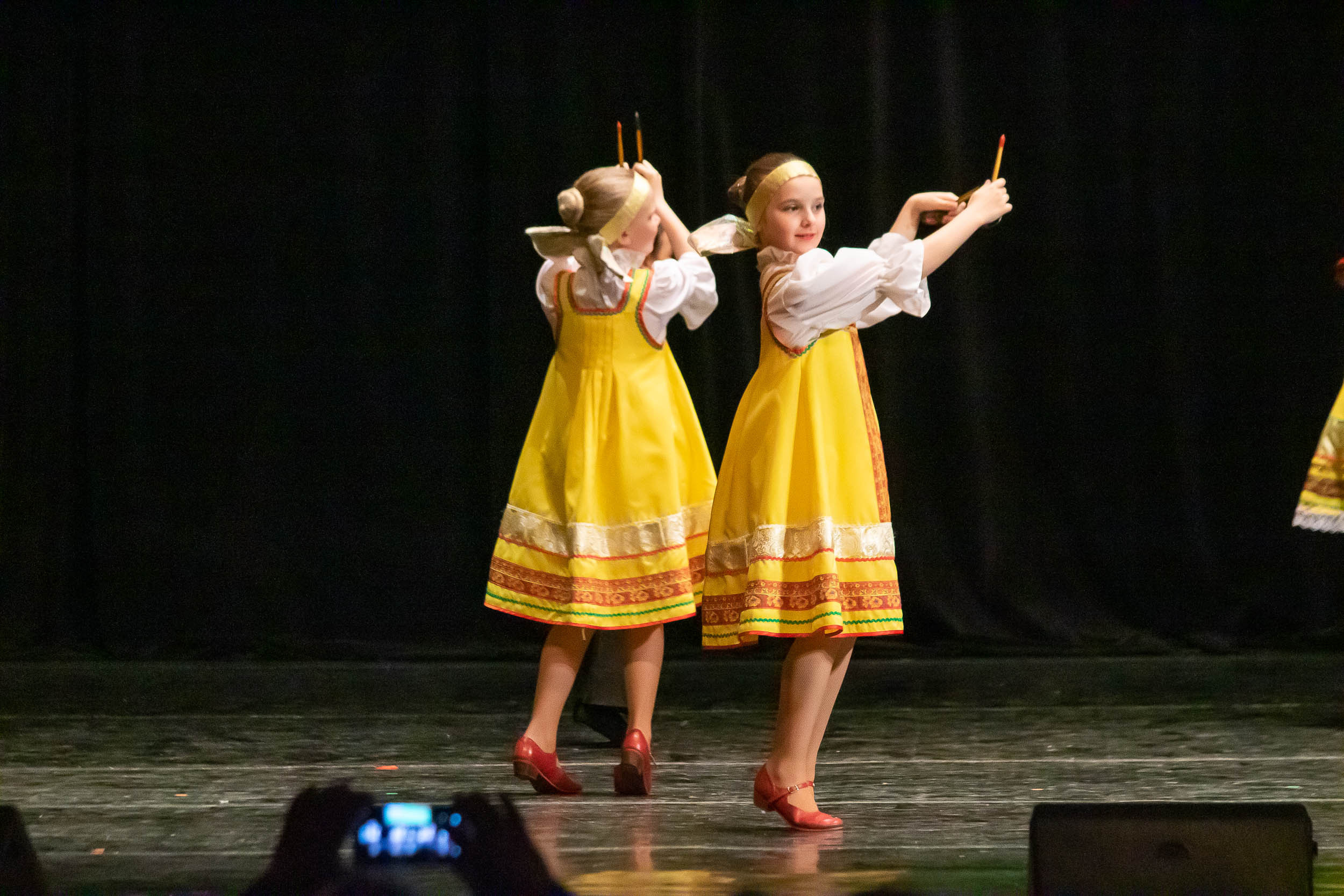 Отчетный концерт образцового хореографического ансамбля «СИРИН». Балетный фотограф в Москве Галина Молчанова