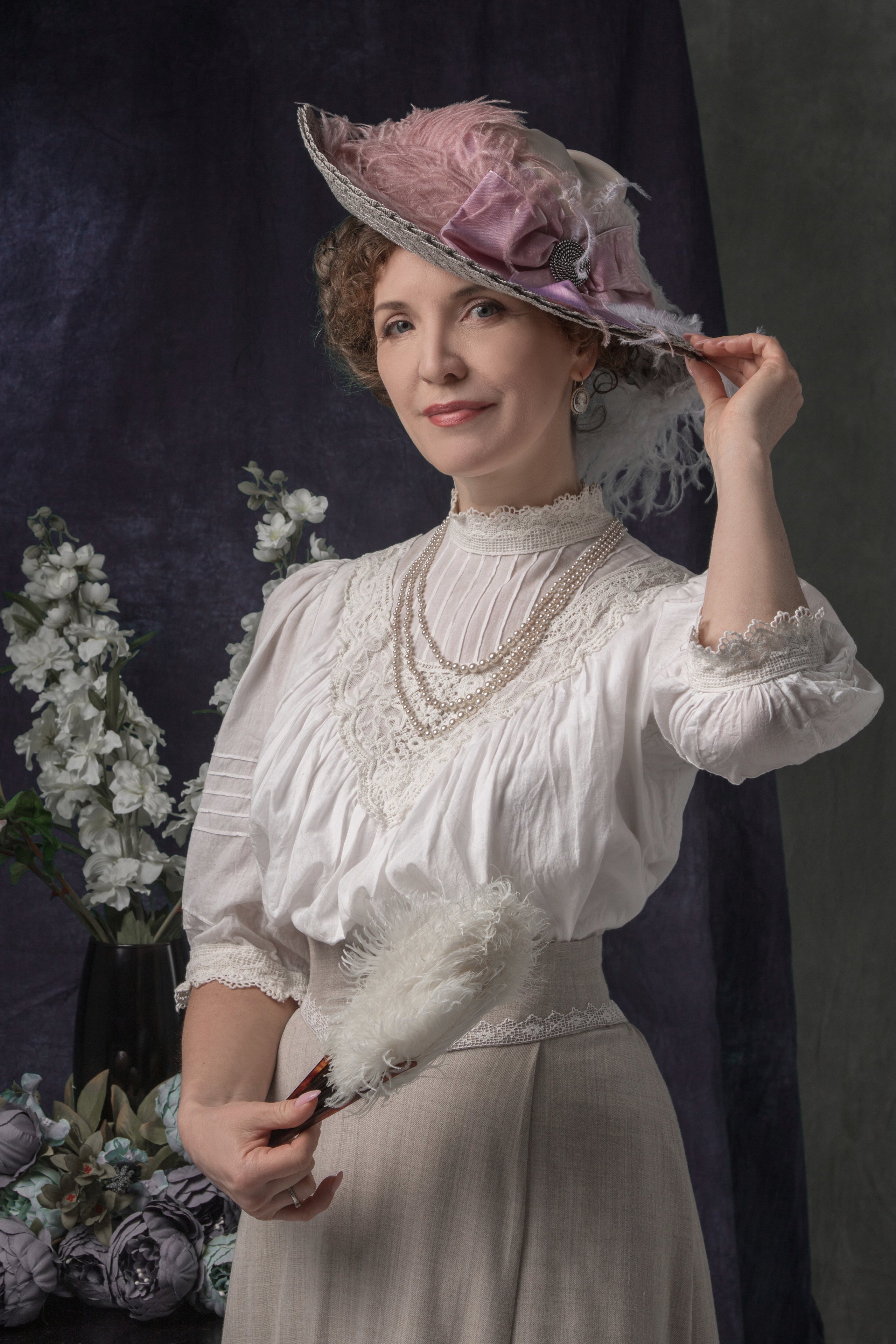 Женский студийный портрет. Балетный фотограф в Москве Галина Молчанова