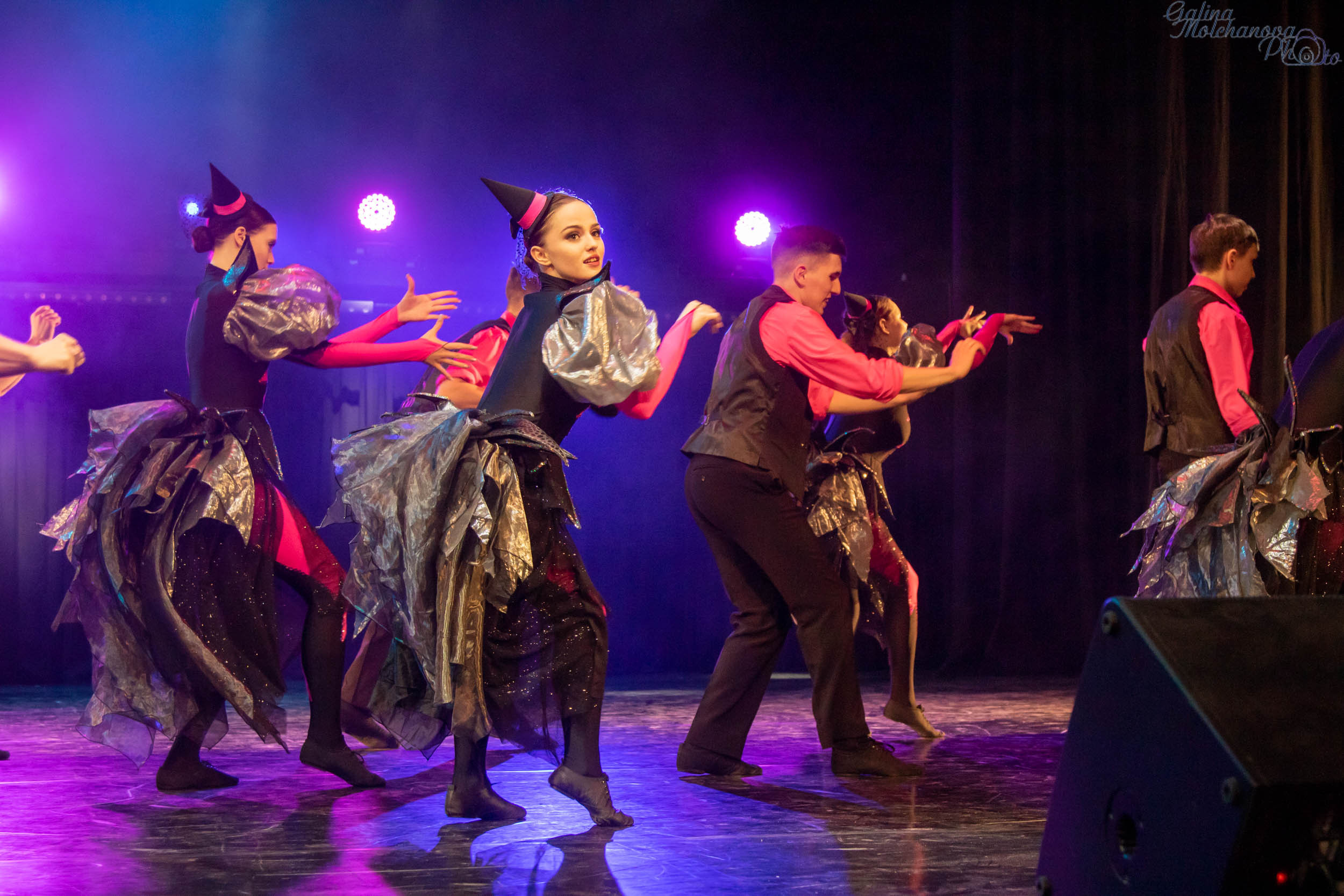 Отчетный концерт школы танца «КоМИКС». Балетный фотограф в Москве Галина Молчанова