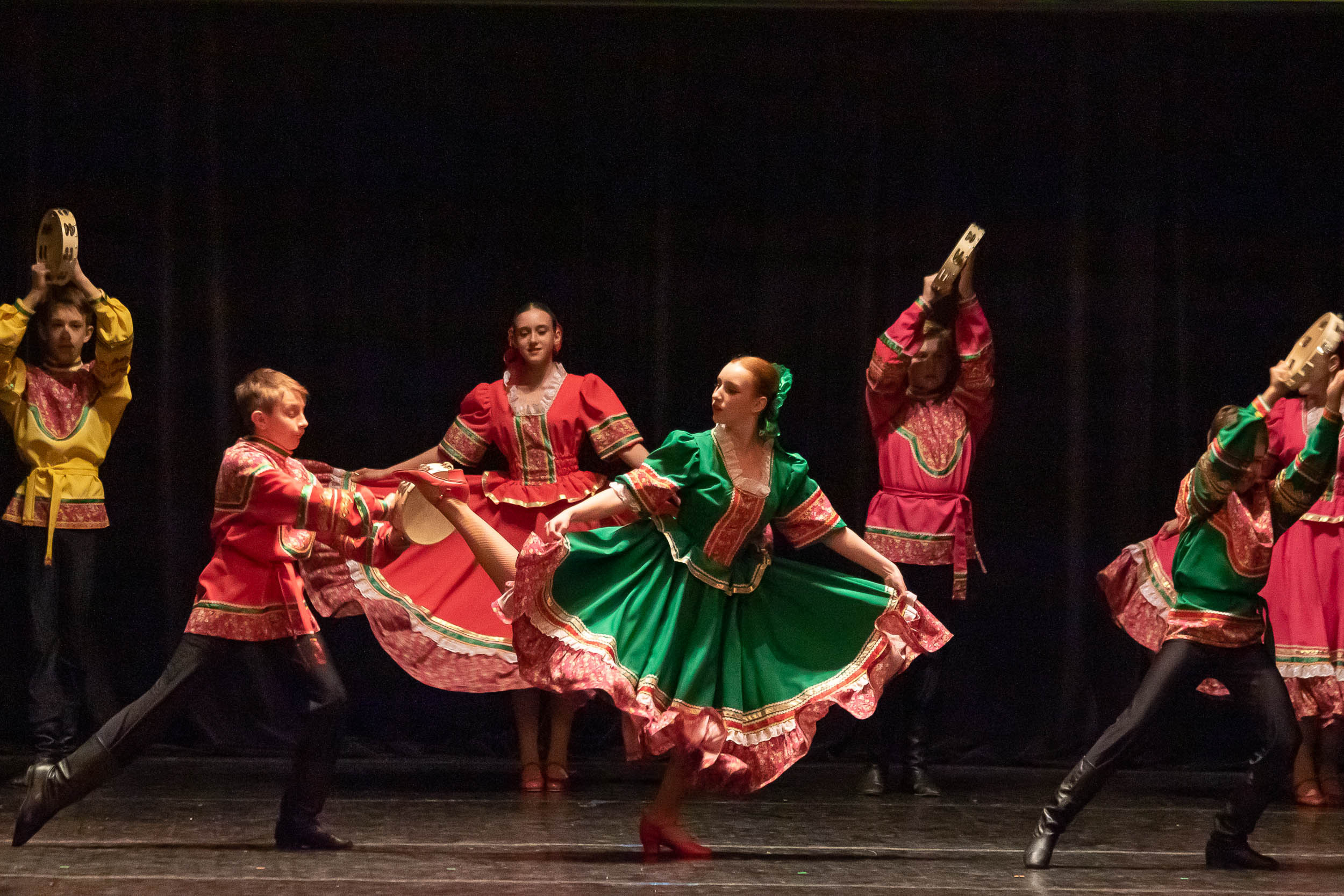 Отчетный концерт образцового хореографического ансамбля «СИРИН». Балетный фотограф в Москве Галина Молчанова