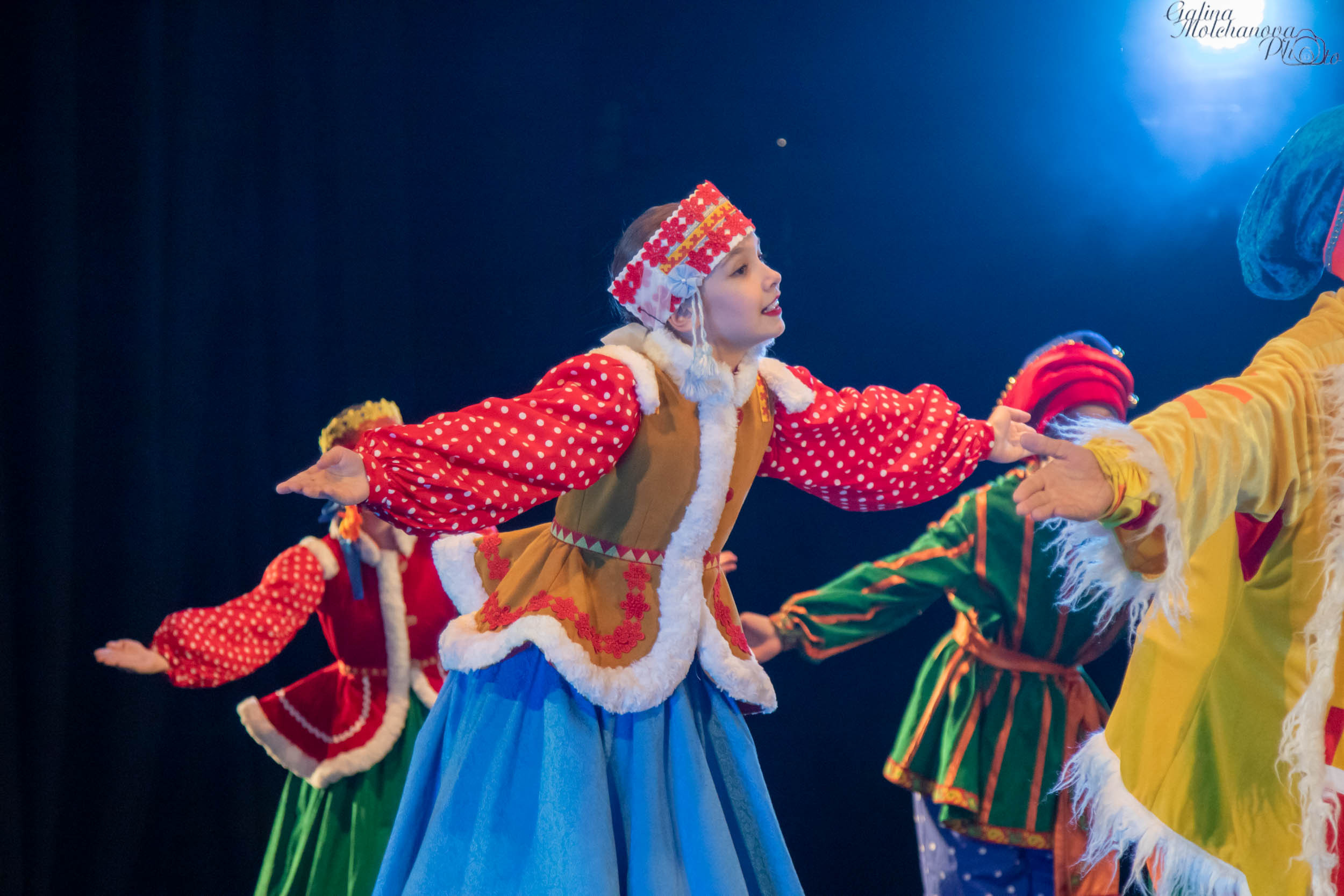 Отчетный концерт школы танца «КоМИКС». Балетный фотограф в Москве Галина Молчанова