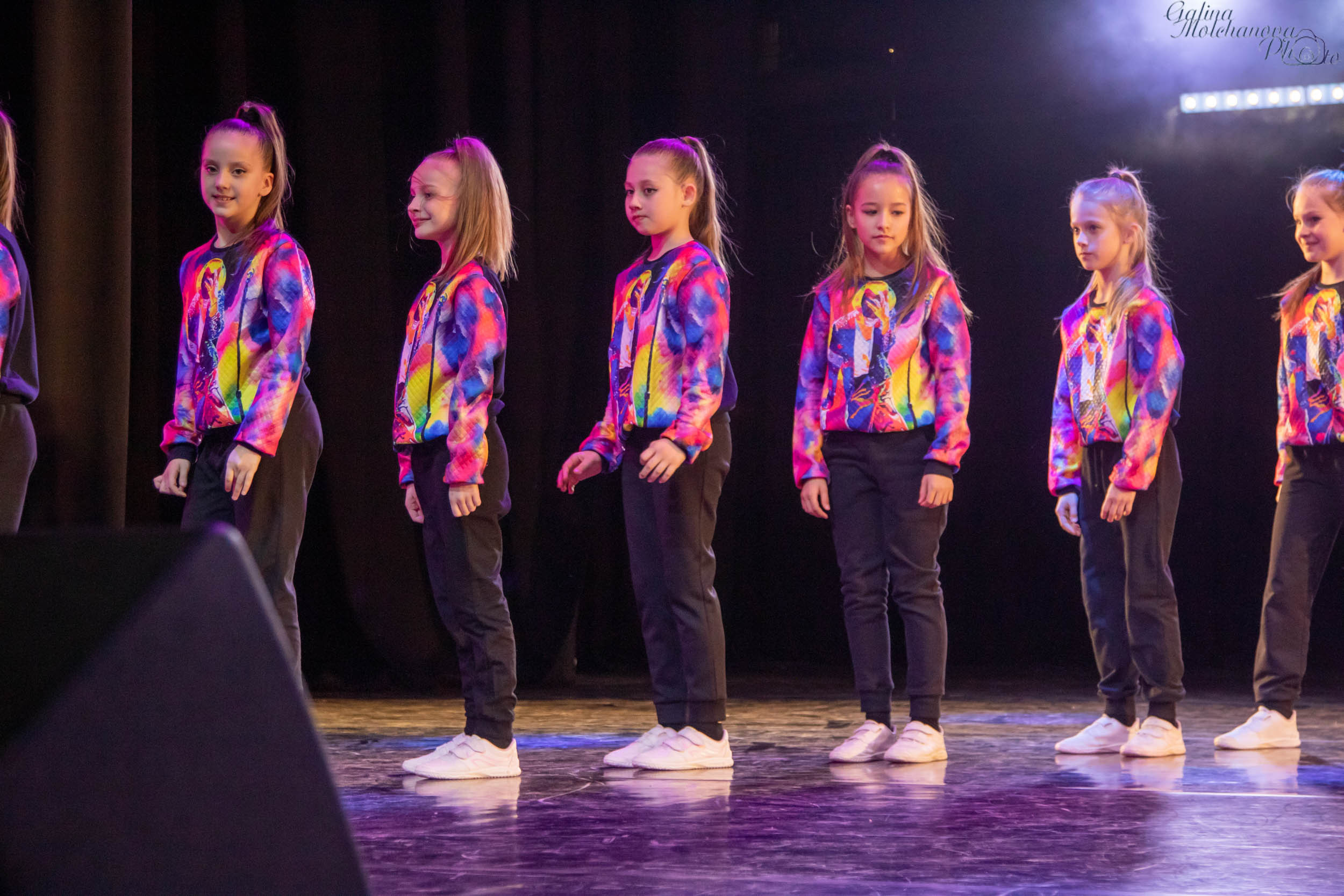 Отчетный концерт школы танца «КоМИКС». Балетный фотограф в Москве Галина Молчанова