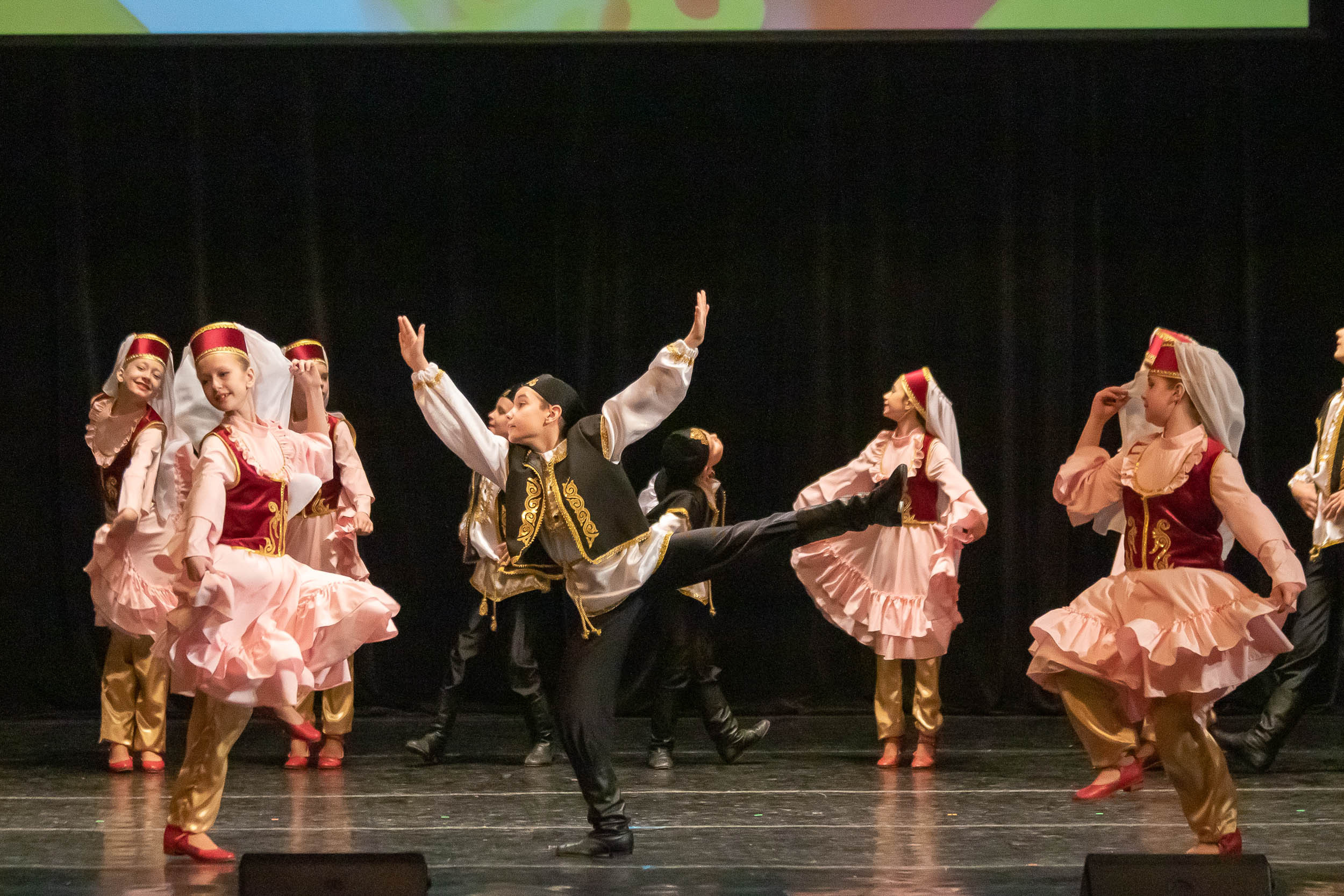 Отчетный концерт образцового хореографического ансамбля «СИРИН». Балетный фотограф в Москве Галина Молчанова