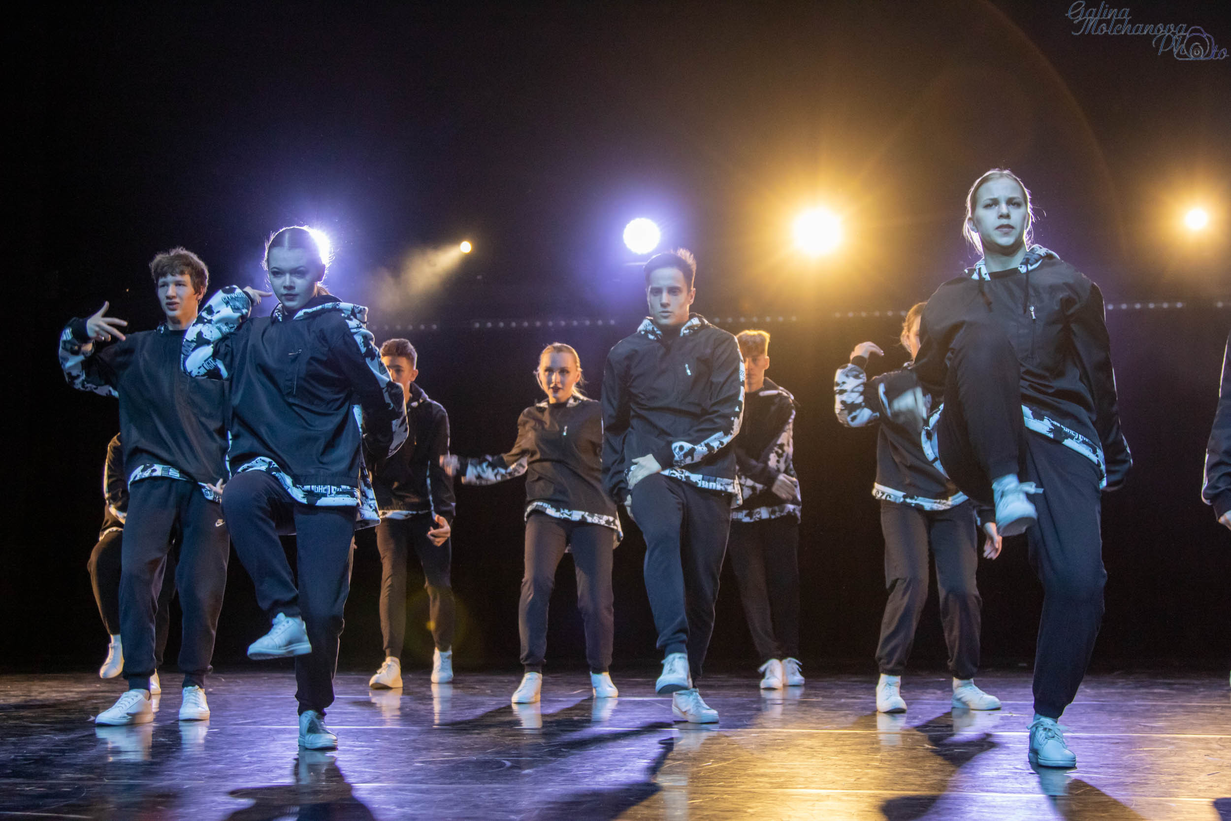 Отчетный концерт школы танца «КоМИКС». Балетный фотограф в Москве Галина Молчанова