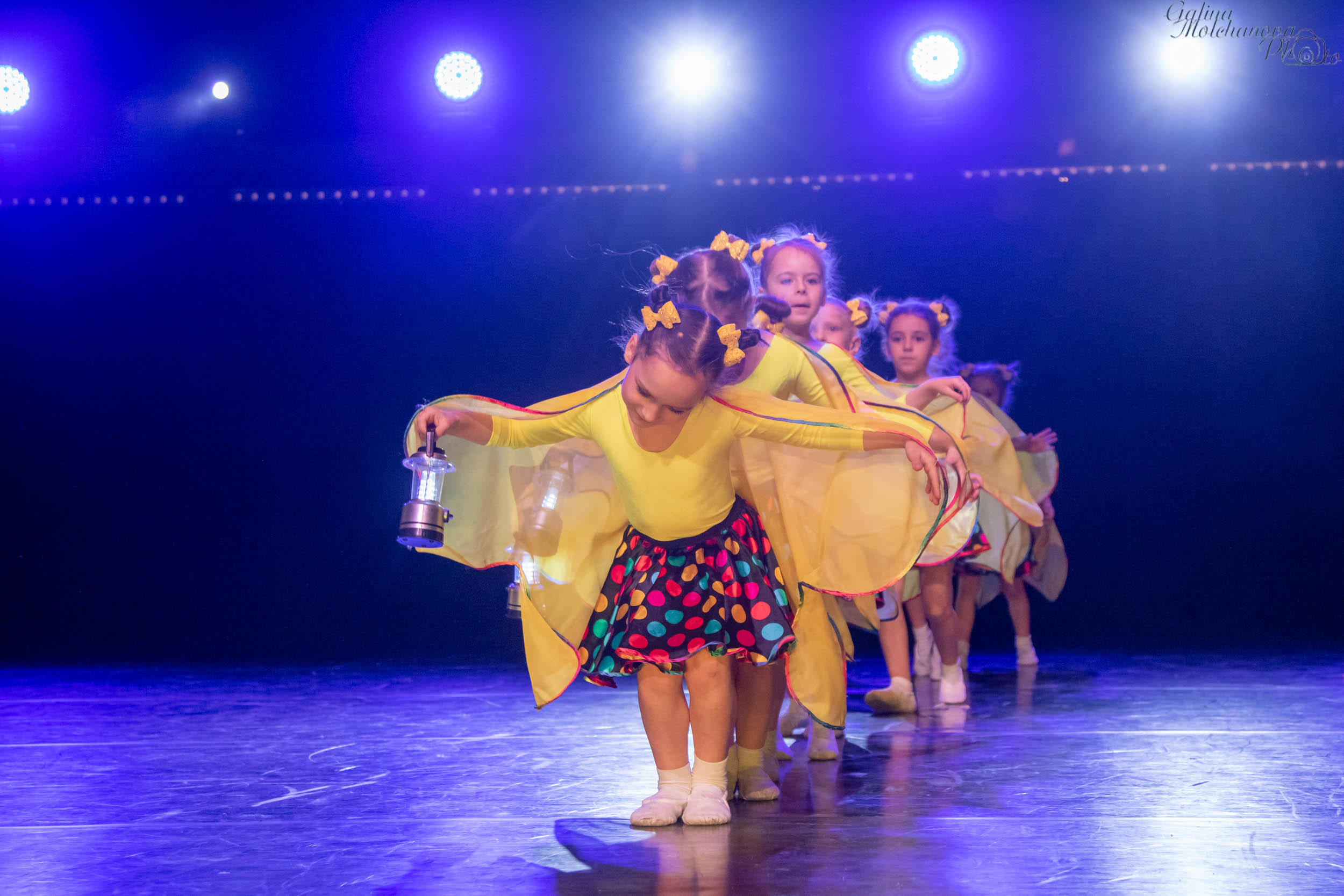 Отчетный концерт школы танца «КоМИКС». Балетный фотограф в Москве Галина Молчанова