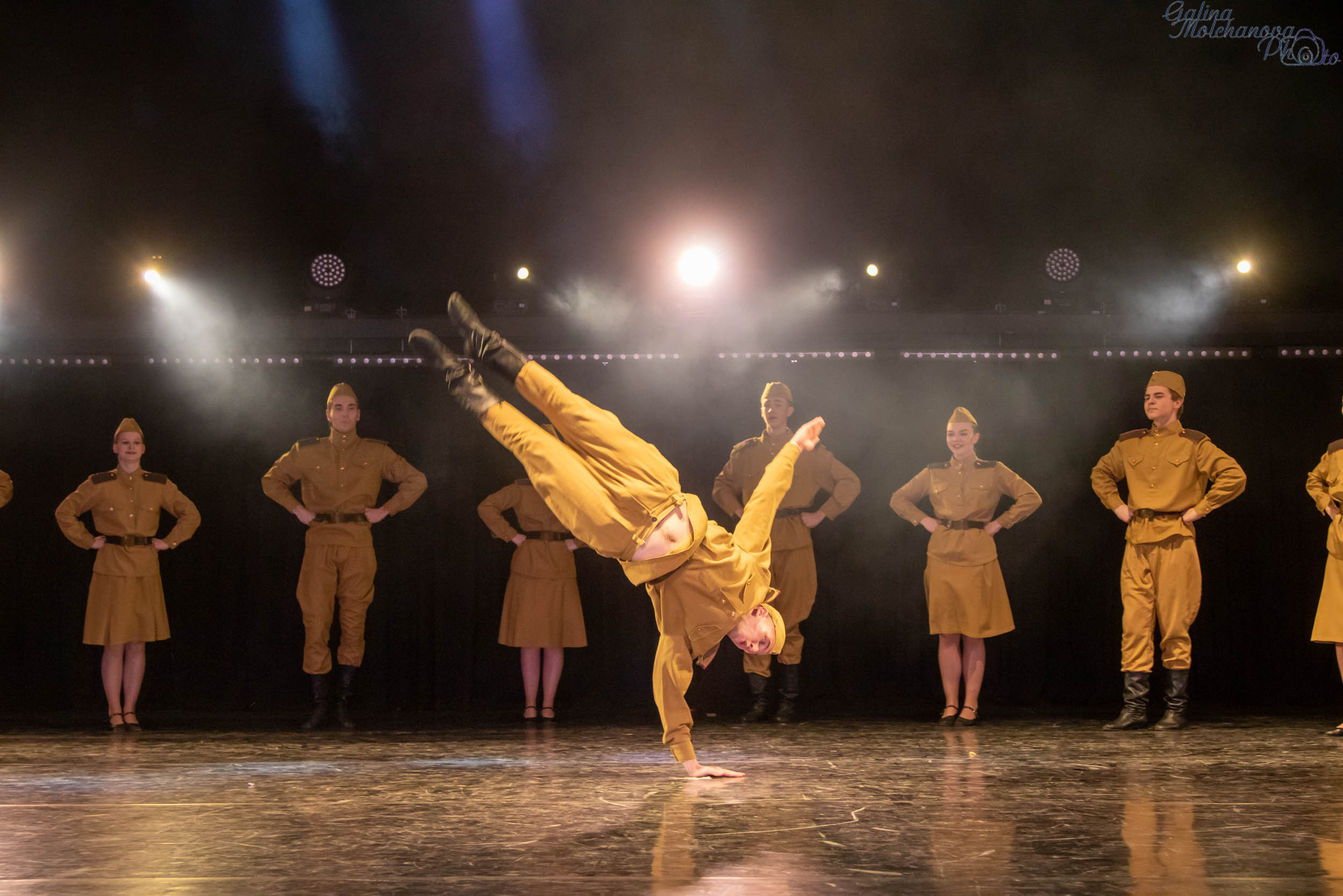 Отчетный концерт школы танца «КоМИКС». Балетный фотограф в Москве Галина Молчанова