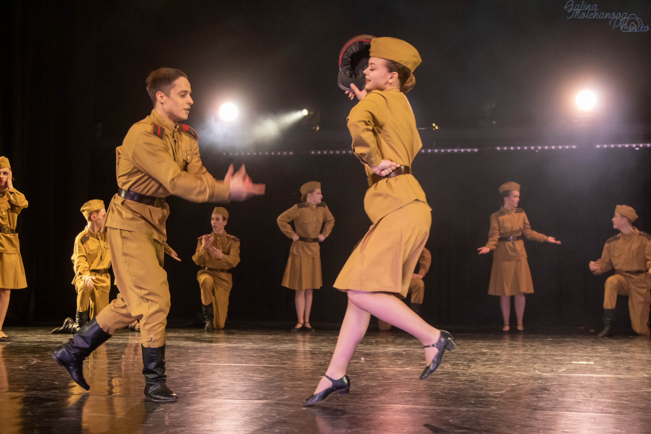 Отчетный концерт школы танца «КоМИКС». Балетный фотограф в Москве Галина Молчанова