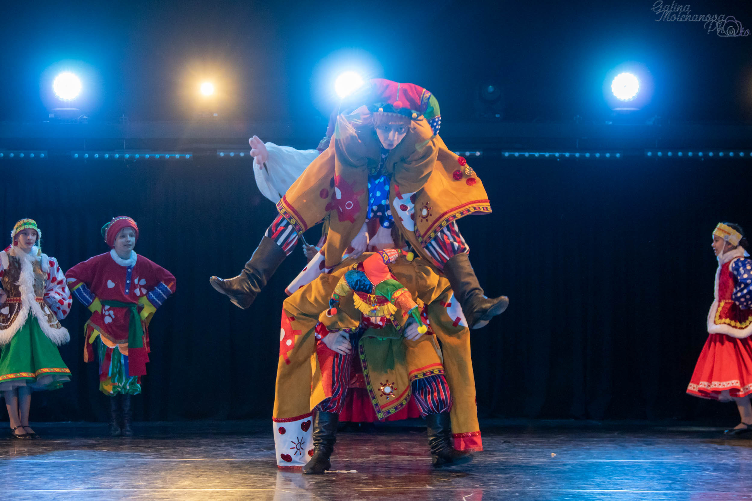 Отчетный концерт школы танца «КоМИКС». Балетный фотограф в Москве Галина Молчанова