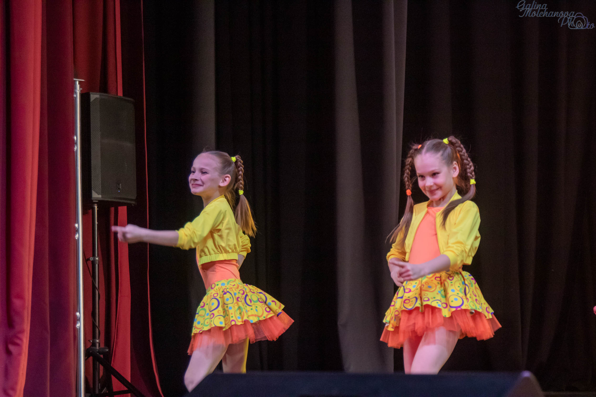 Отчетный концерт школы танца «КоМИКС». Балетный фотограф в Москве Галина Молчанова