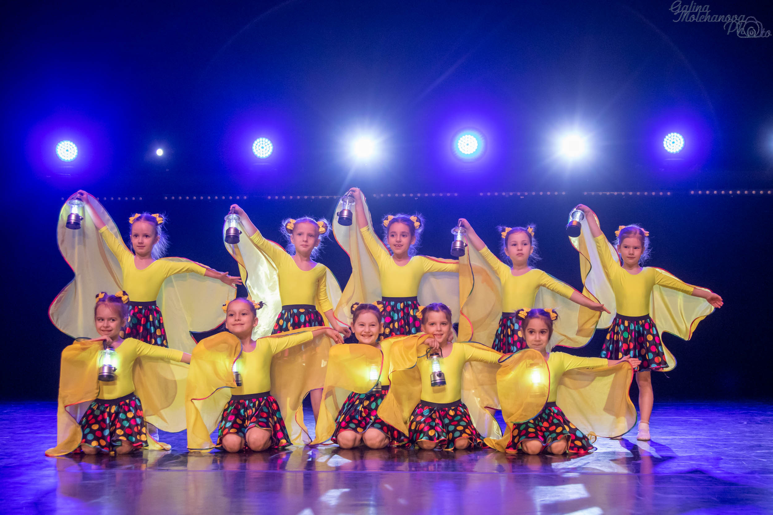 Отчетный концерт школы танца «КоМИКС». Балетный фотограф в Москве Галина Молчанова