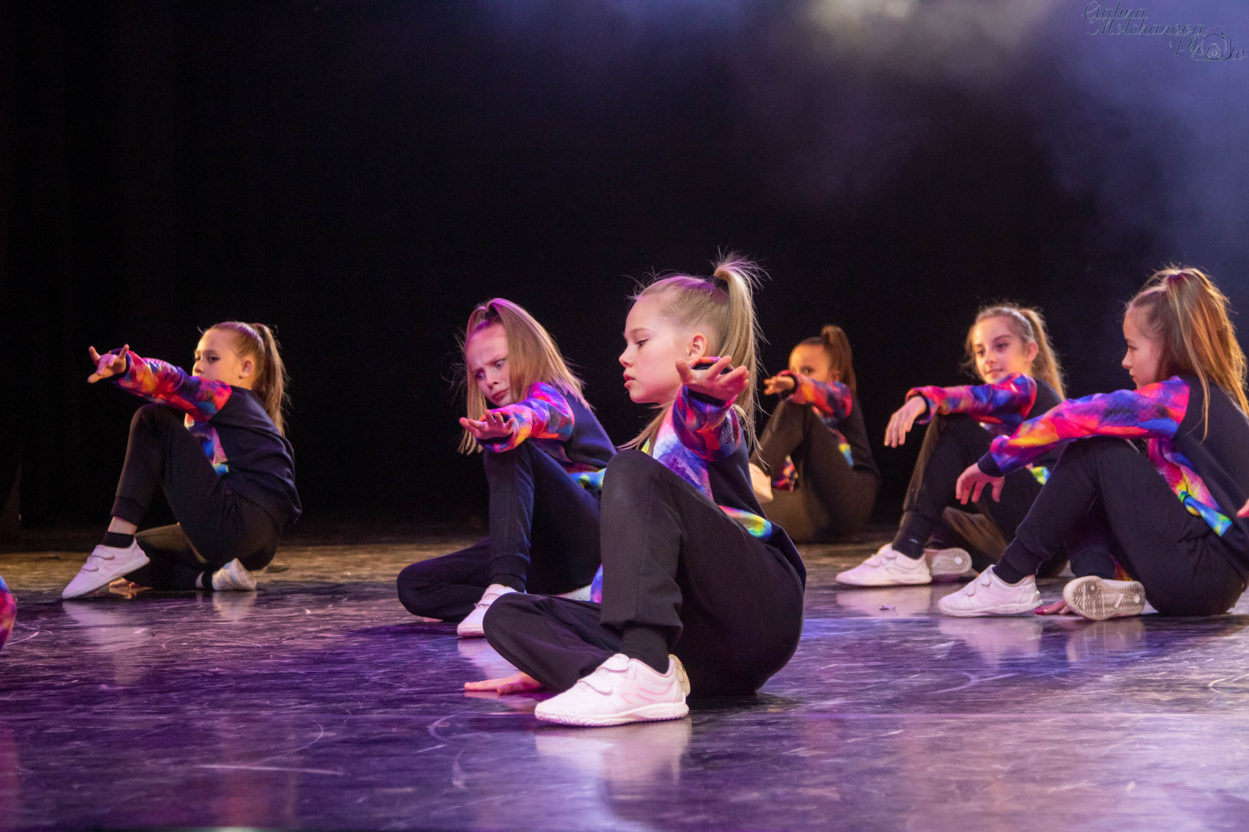 Отчетный концерт школы танца «КоМИКС». Балетный фотограф в Москве Галина Молчанова