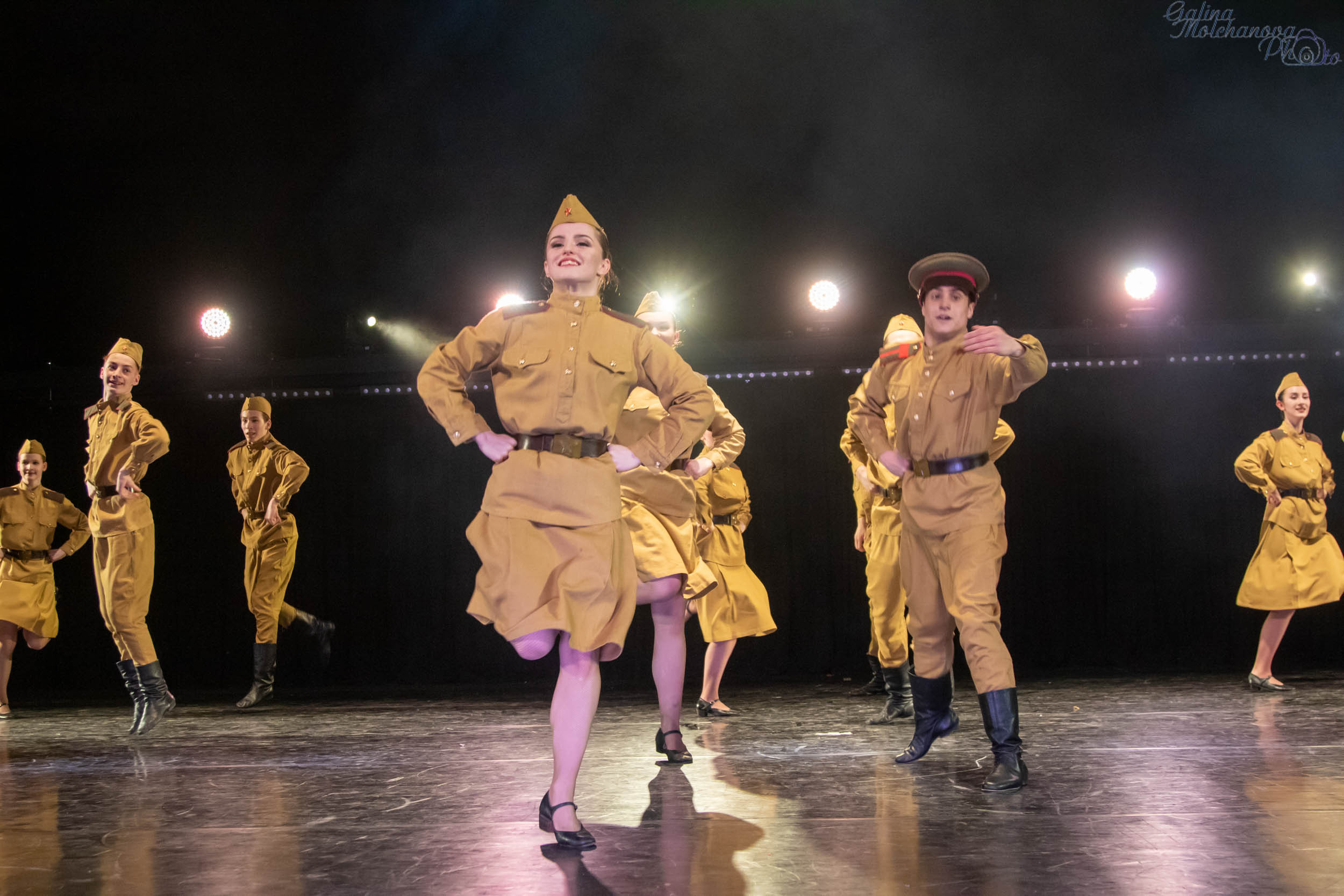 Отчетный концерт школы танца «КоМИКС». Балетный фотограф в Москве Галина Молчанова