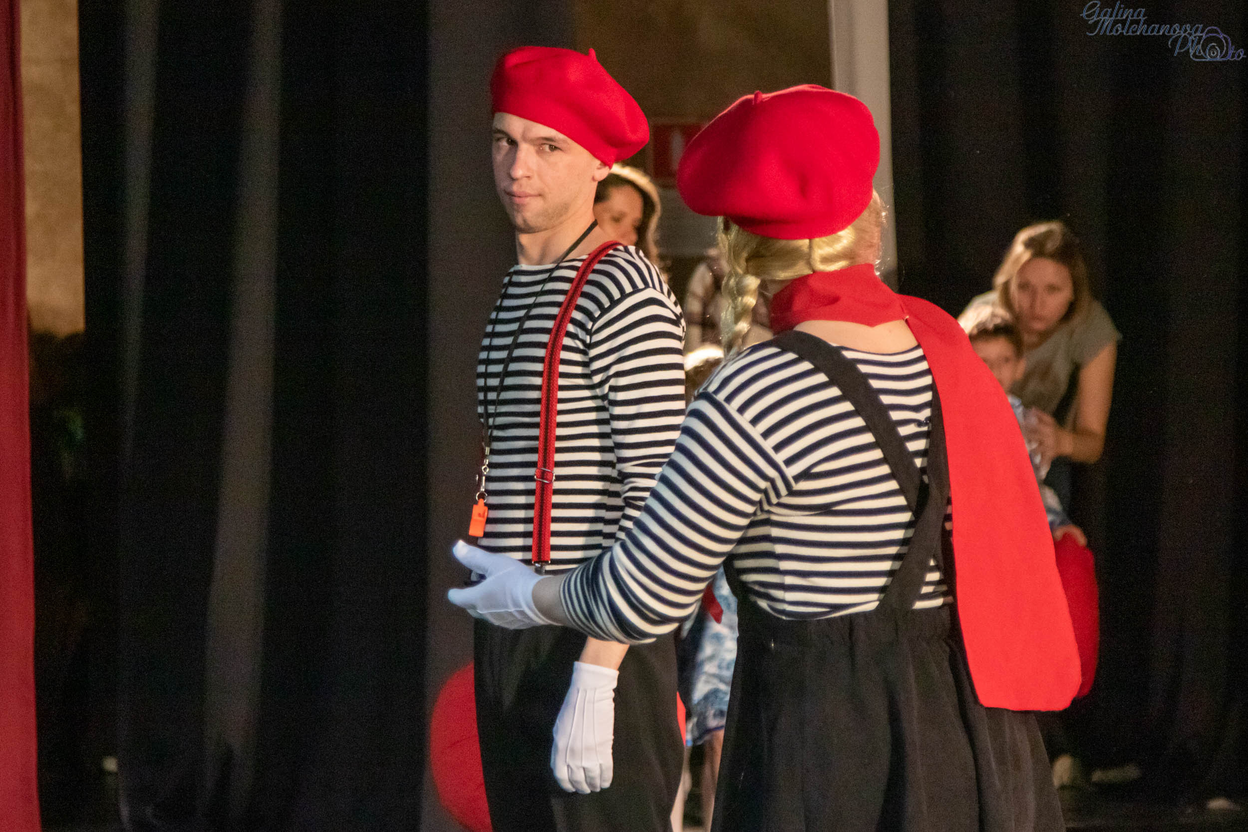 Отчетный концерт школы танца «КоМИКС». Балетный фотограф в Москве Галина Молчанова