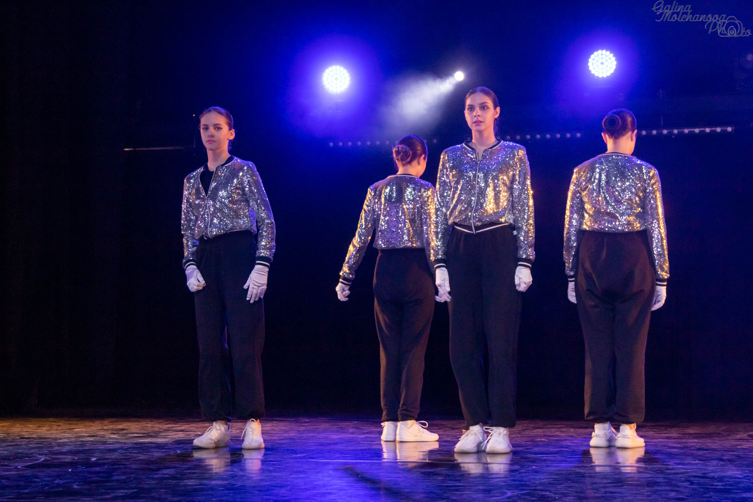 Отчетный концерт школы танца «КоМИКС». Балетный фотограф в Москве Галина Молчанова