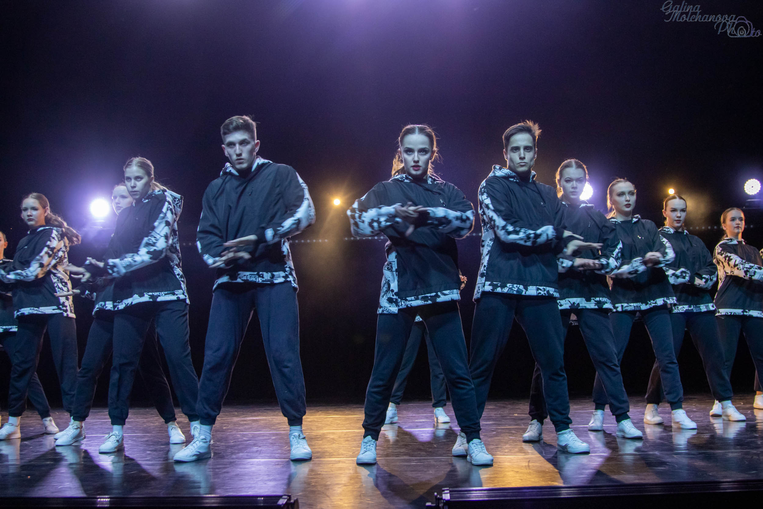 Отчетный концерт школы танца «КоМИКС». Балетный фотограф в Москве Галина Молчанова