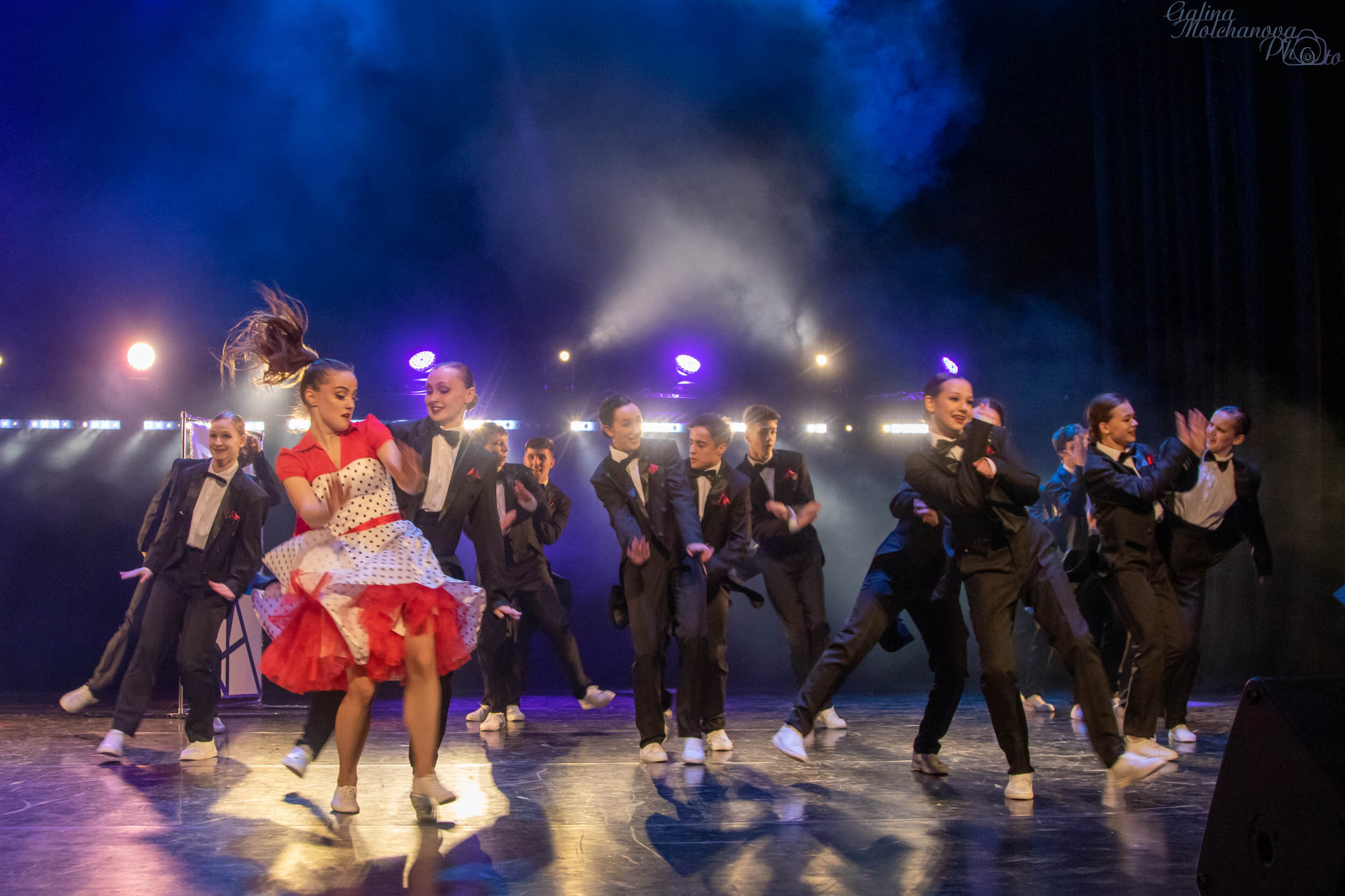 Отчетный концерт школы танца «КоМИКС». Балетный фотограф в Москве Галина Молчанова
