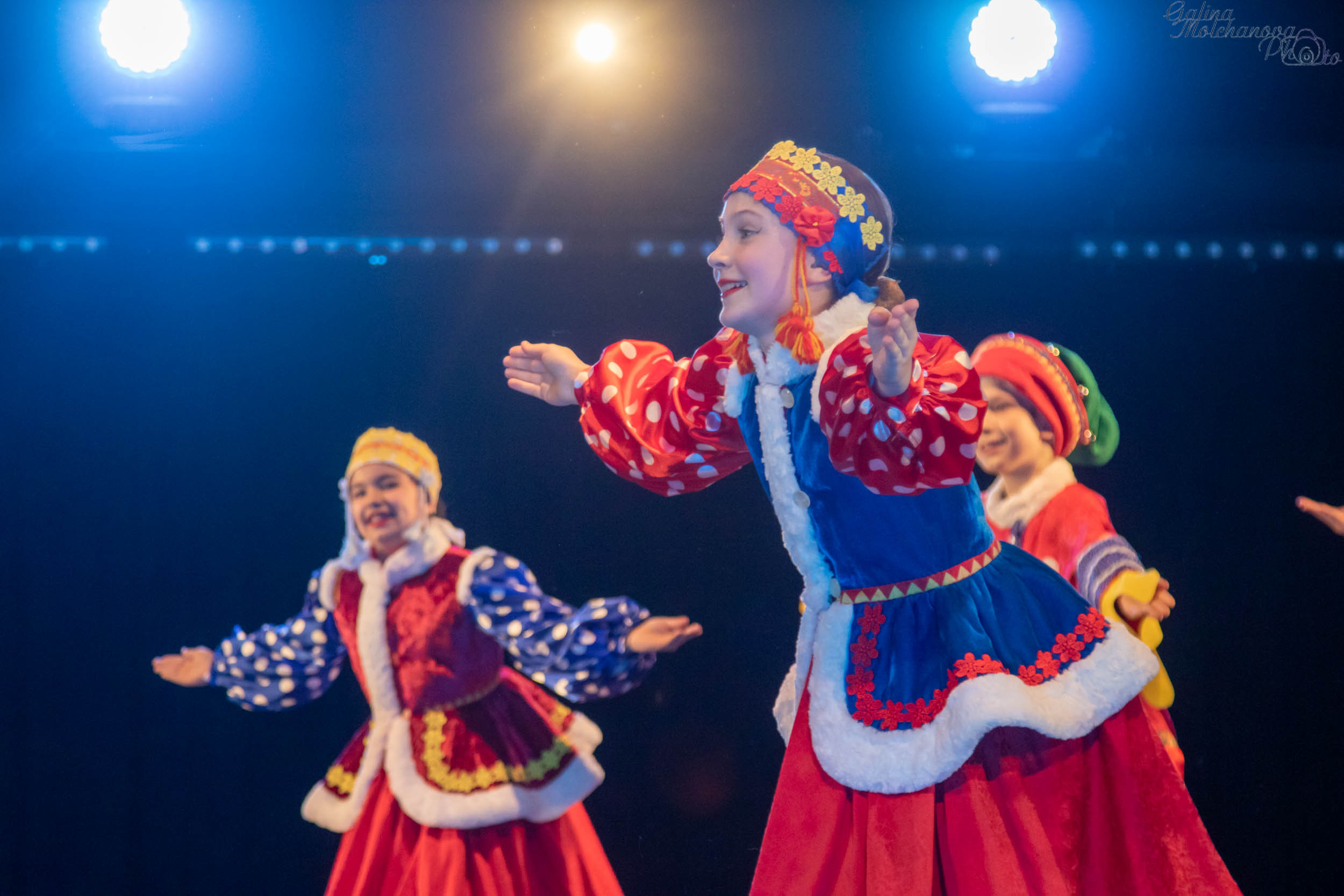 Отчетный концерт школы танца «КоМИКС». Балетный фотограф в Москве Галина Молчанова