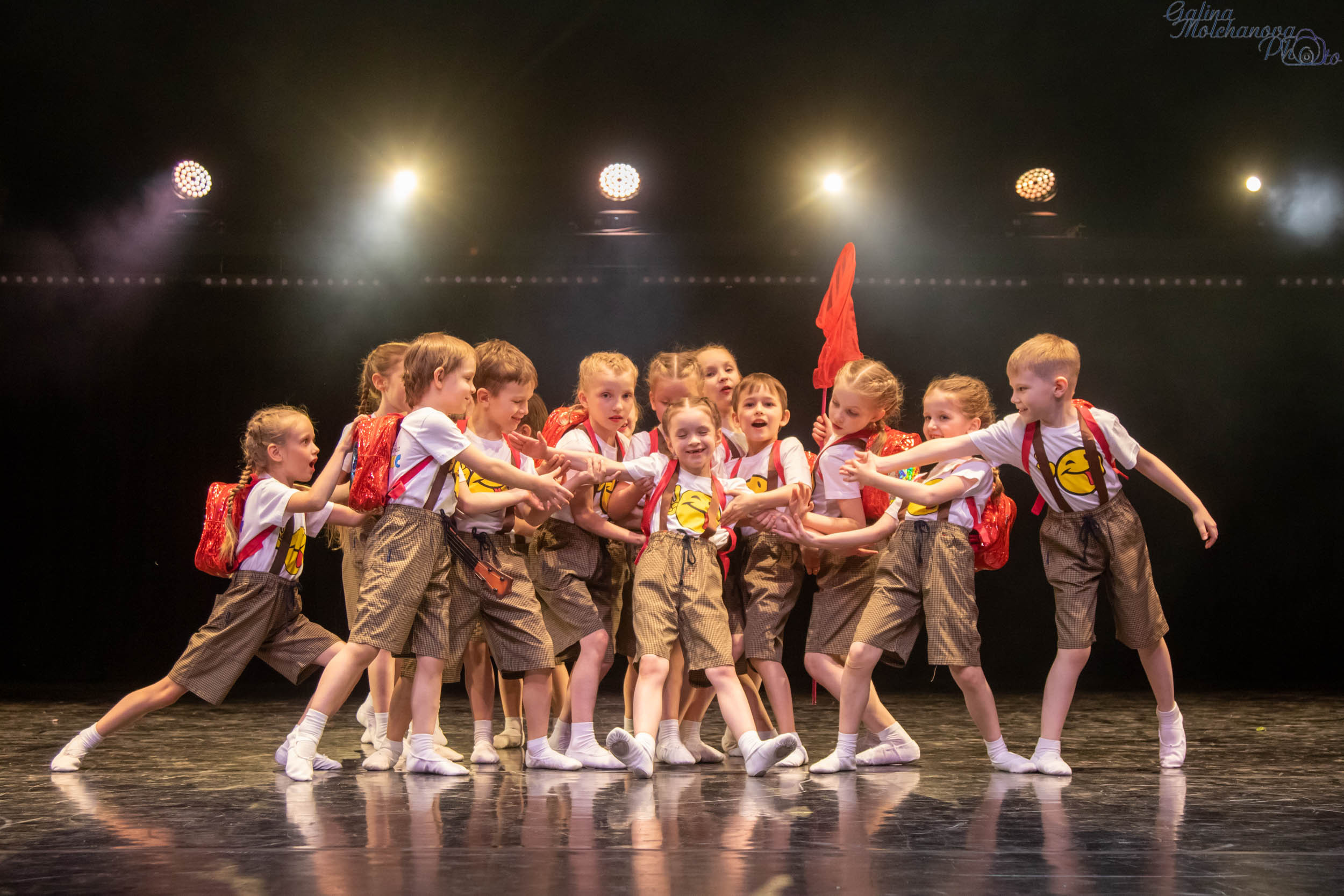 Отчетный концерт школы танца «КоМИКС». Балетный фотограф в Москве Галина Молчанова