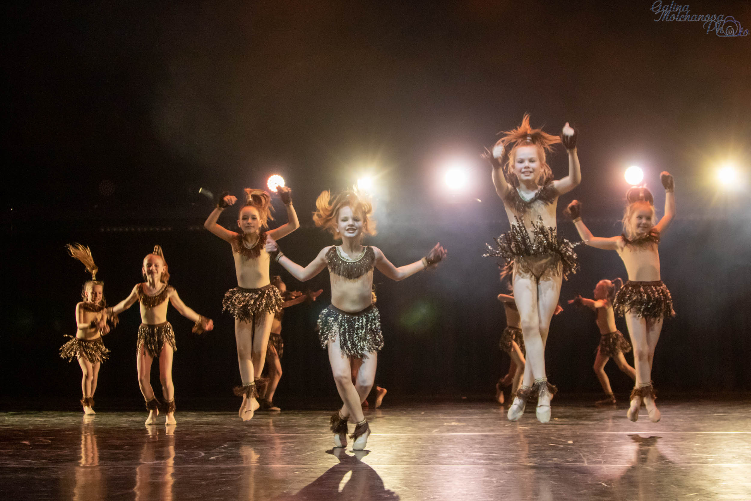 Отчетный концерт школы танца «КоМИКС». Балетный фотограф в Москве Галина Молчанова