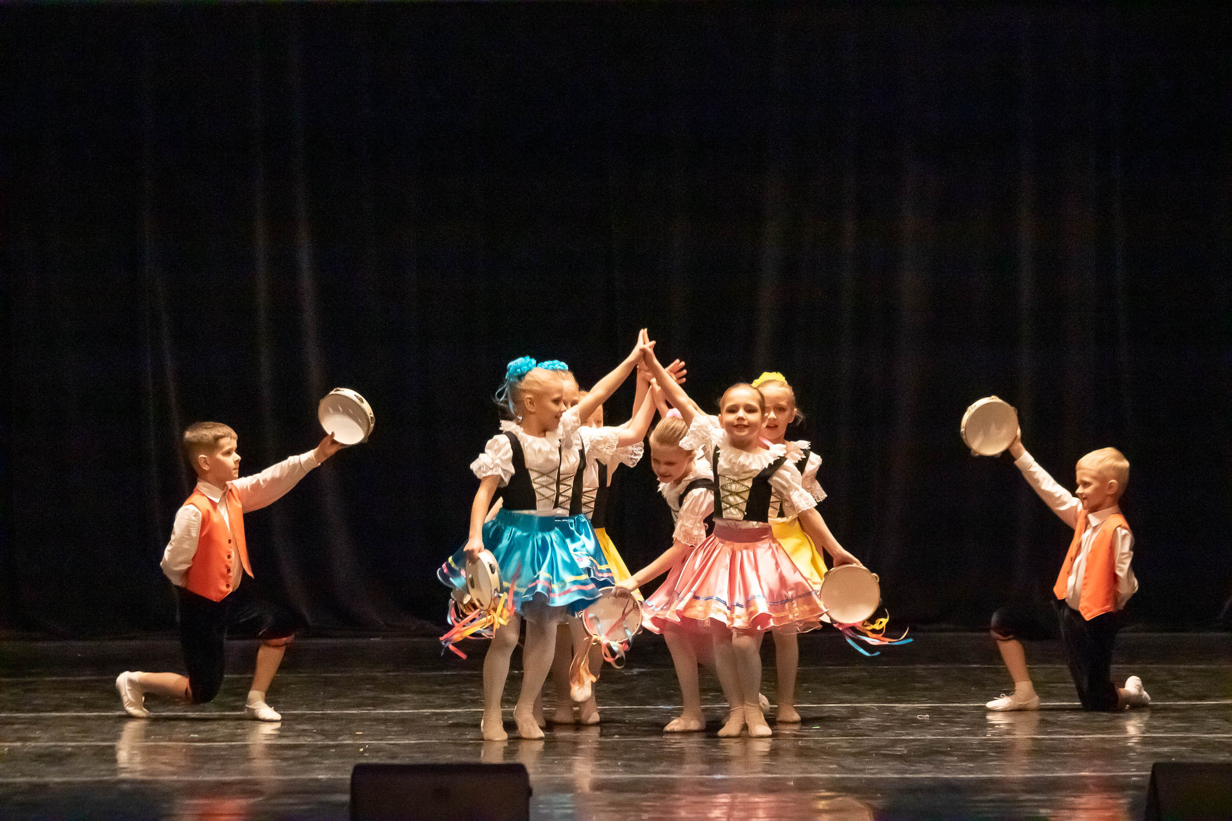 Отчетный концерт образцового хореографического ансамбля «СИРИН». Балетный фотограф в Москве Галина Молчанова