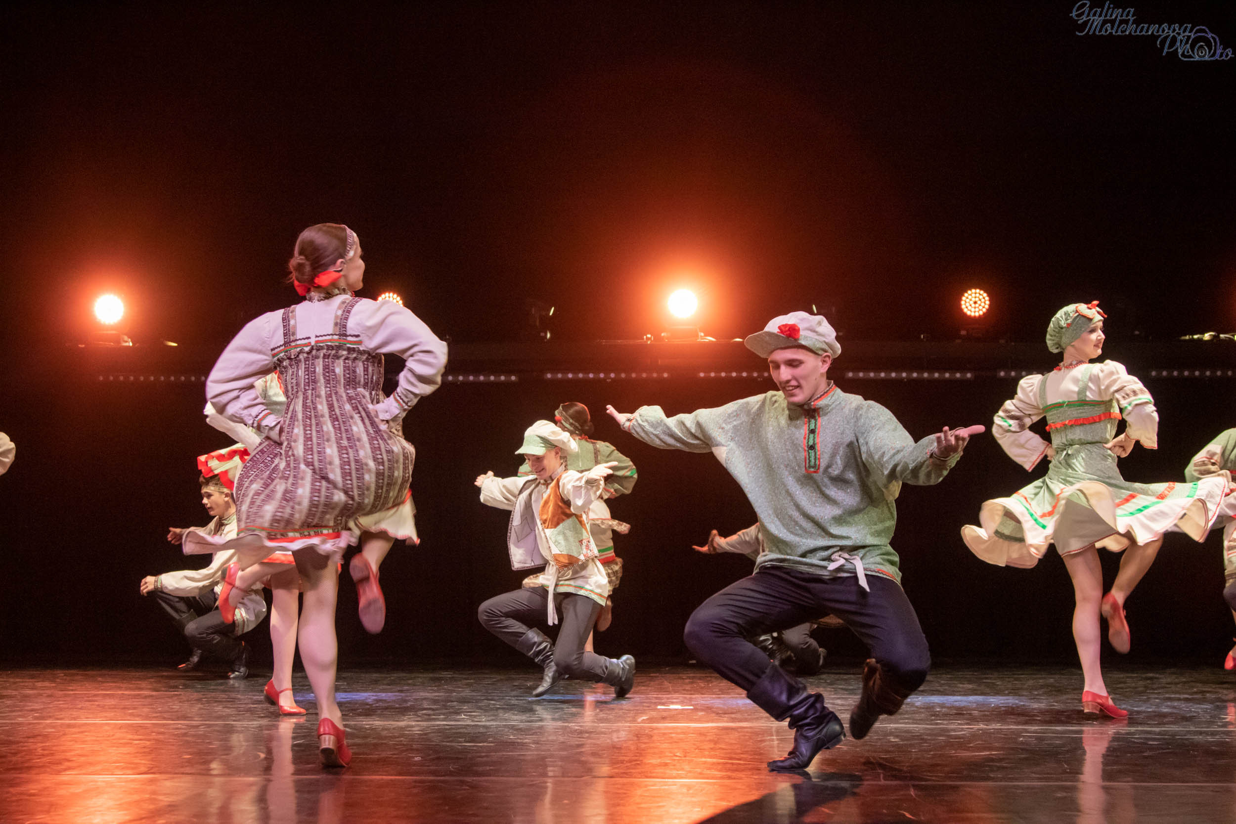 Отчетный концерт школы танца «КоМИКС». Балетный фотограф в Москве Галина Молчанова