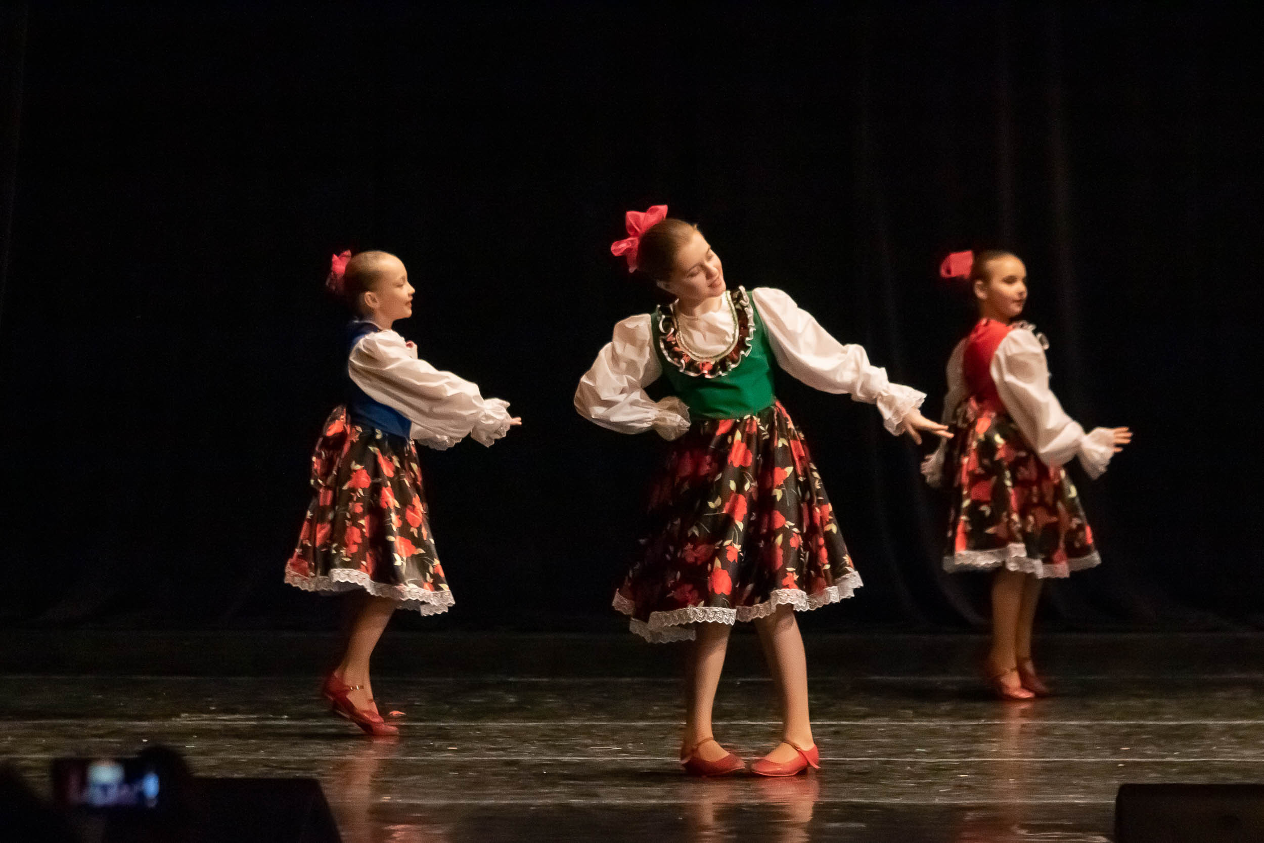 Отчетный концерт образцового хореографического ансамбля «СИРИН». Балетный фотограф в Москве Галина Молчанова