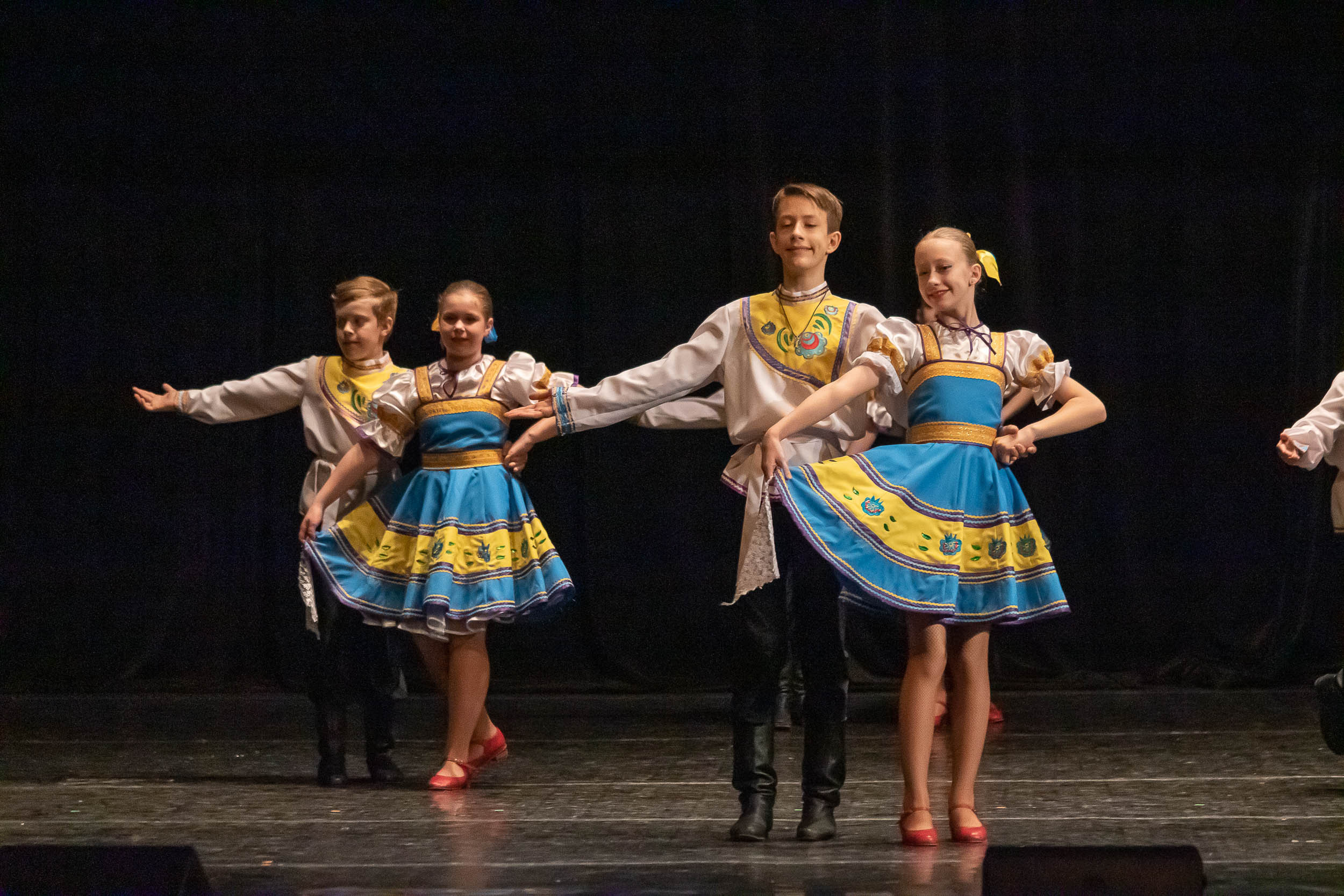 Отчетный концерт образцового хореографического ансамбля «СИРИН». Балетный фотограф в Москве Галина Молчанова