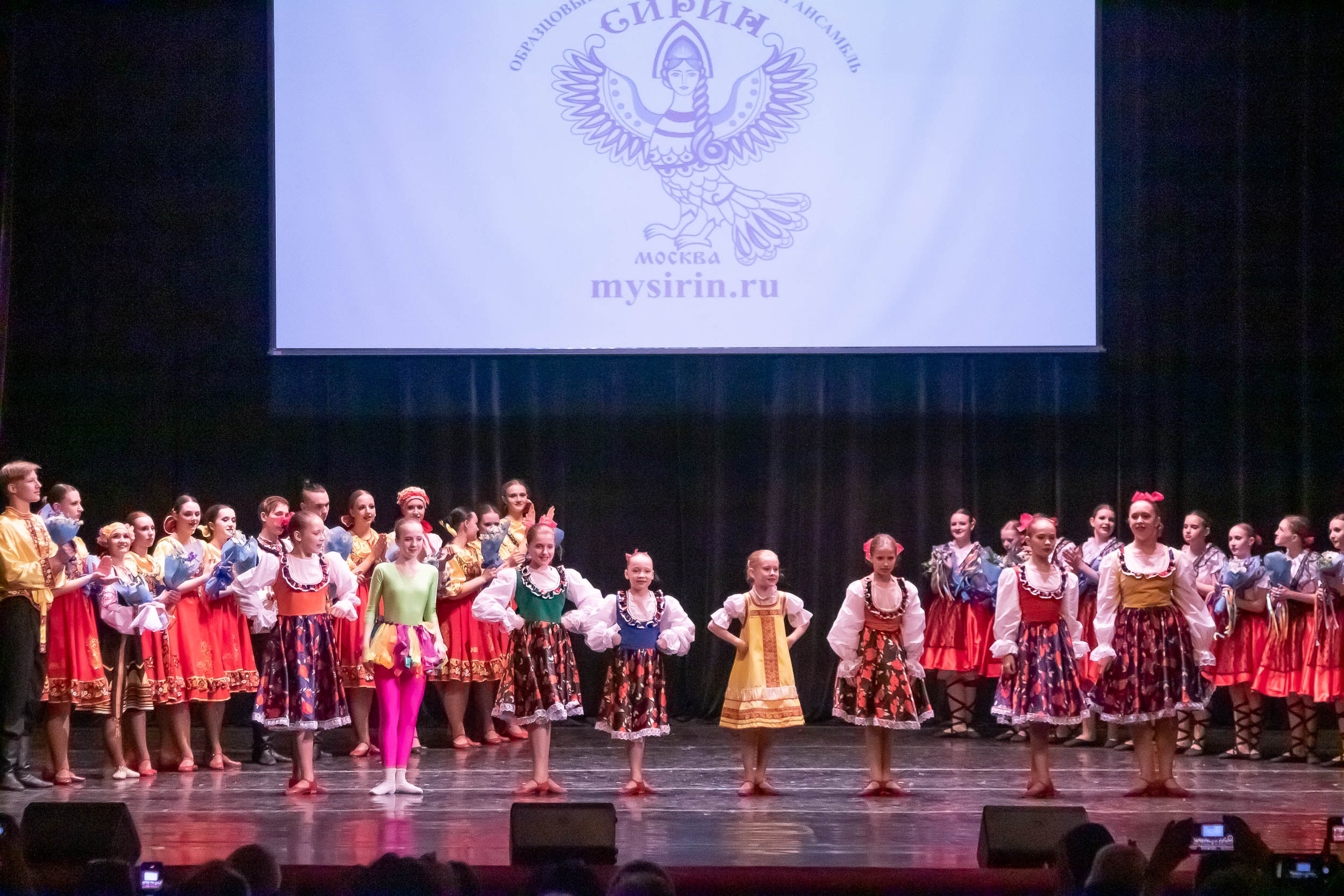 Отчетный концерт образцового хореографического ансамбля «СИРИН». Балетный фотограф в Москве Галина Молчанова