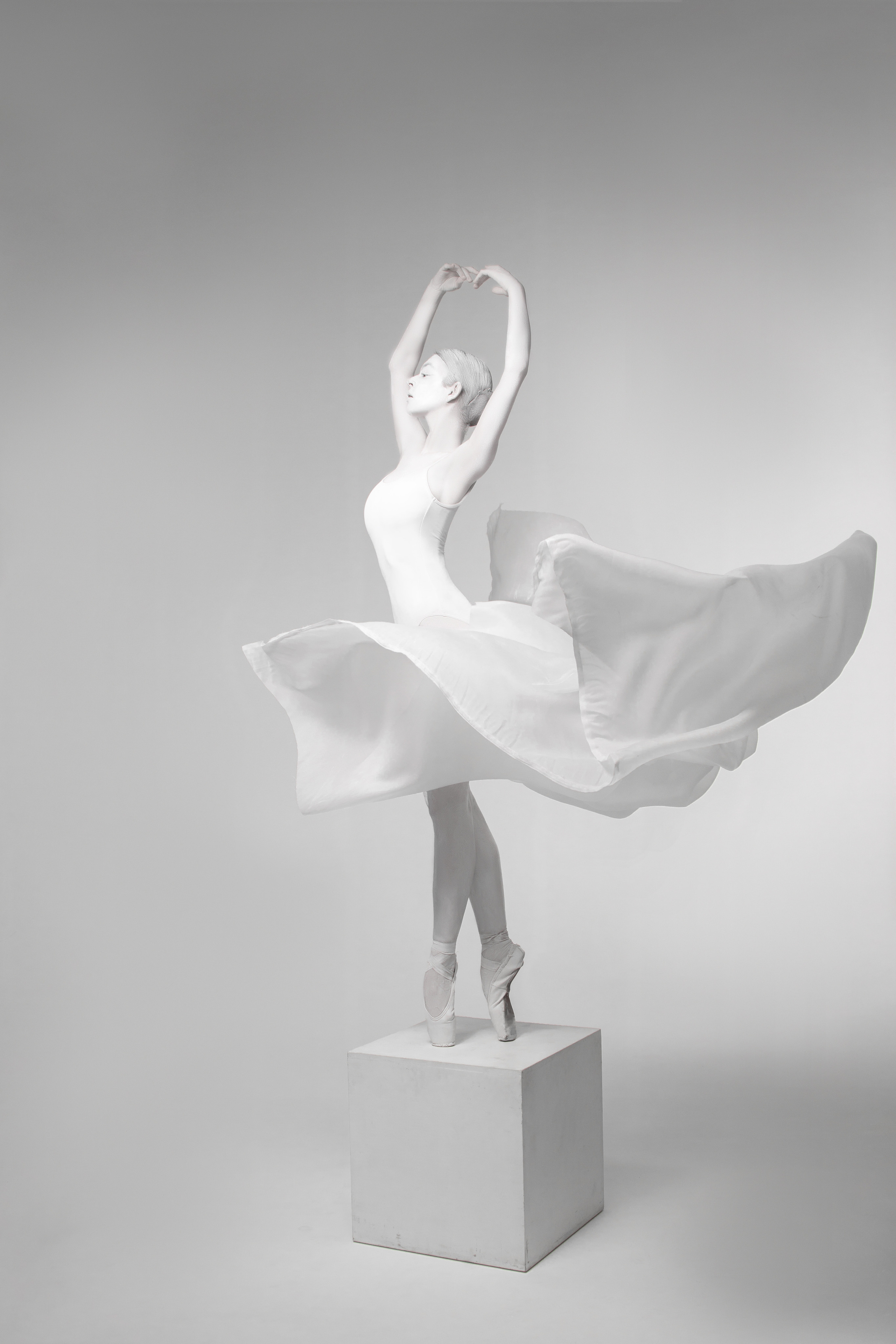 Немного о фарфоре. Балетный фотограф в Москве Галина Молчанова