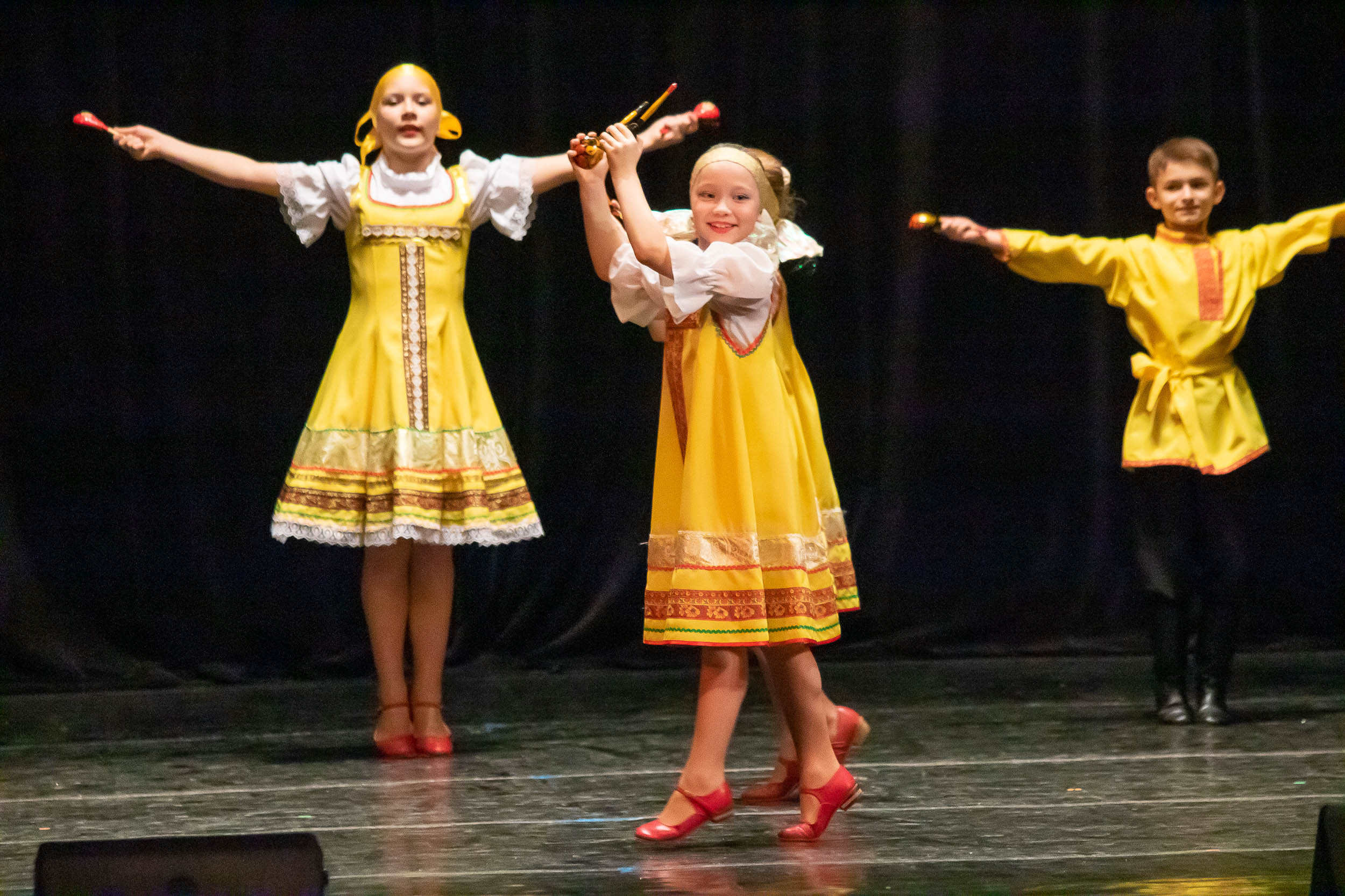 Отчетный концерт образцового хореографического ансамбля «СИРИН». Балетный фотограф в Москве Галина Молчанова