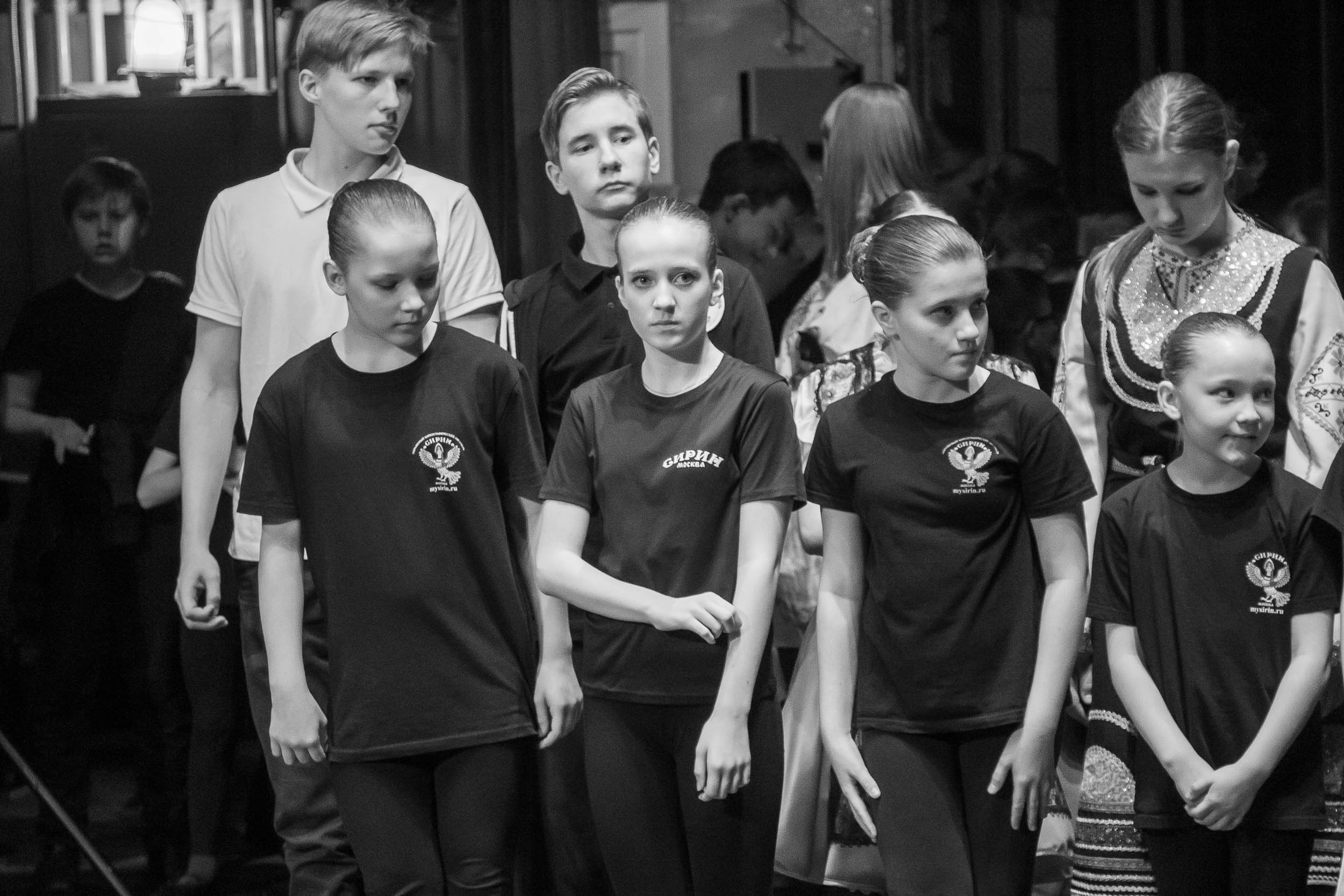 Отчетный концерт образцового хореографического ансамбля «СИРИН». Балетный фотограф в Москве Галина Молчанова