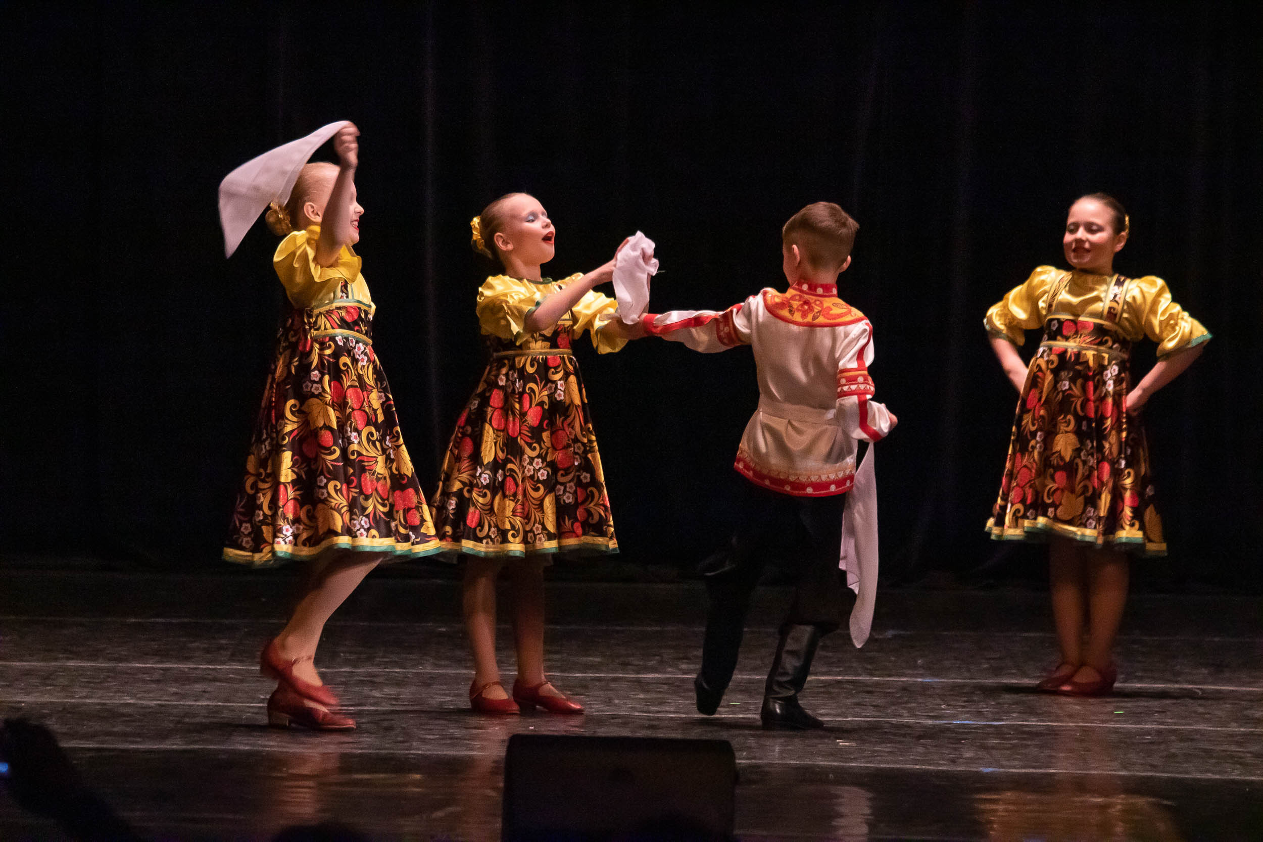 Отчетный концерт образцового хореографического ансамбля «СИРИН». Балетный фотограф в Москве Галина Молчанова